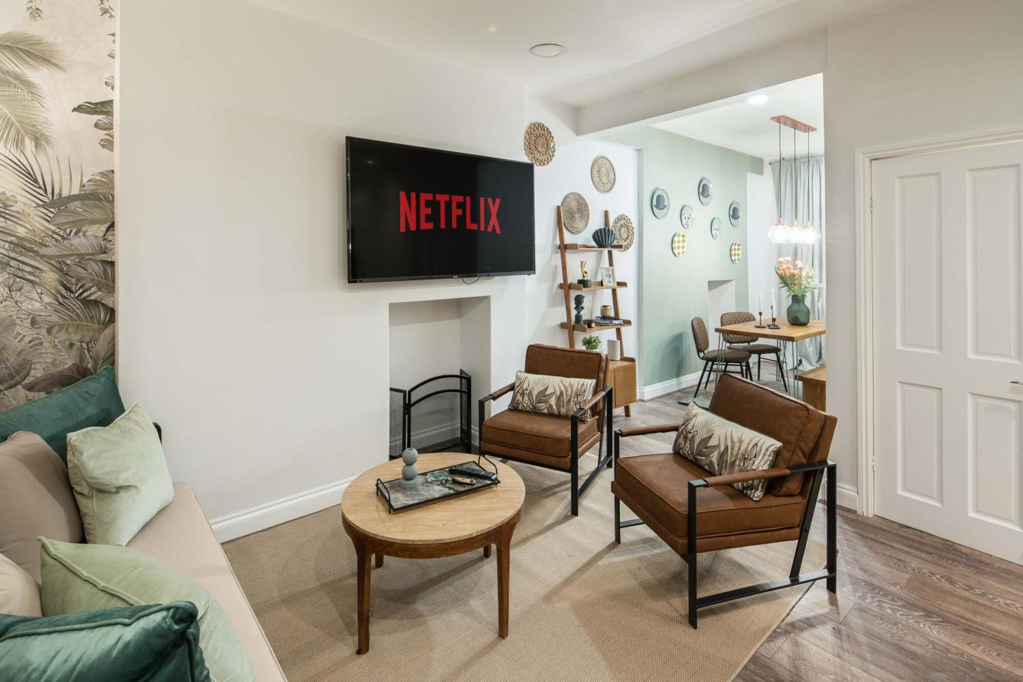 Bd Kensingtonolympia-newly Renovated 3bed