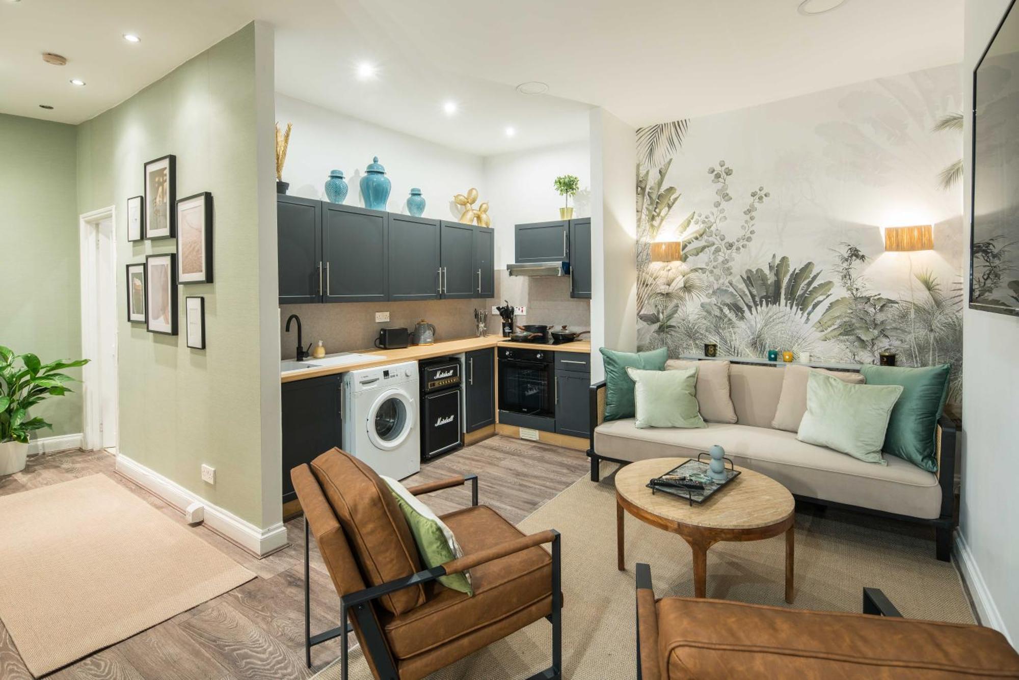 Bd Kensingtonolympia-newly Renovated 3bed * Londen