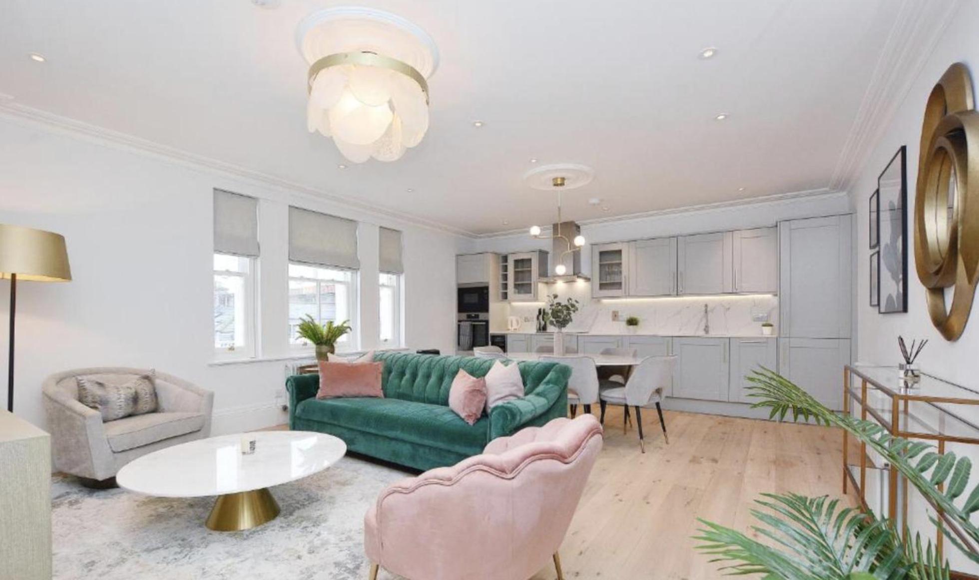 Appartement Maisonette Knightsbridge 3 Bedroom Lux *