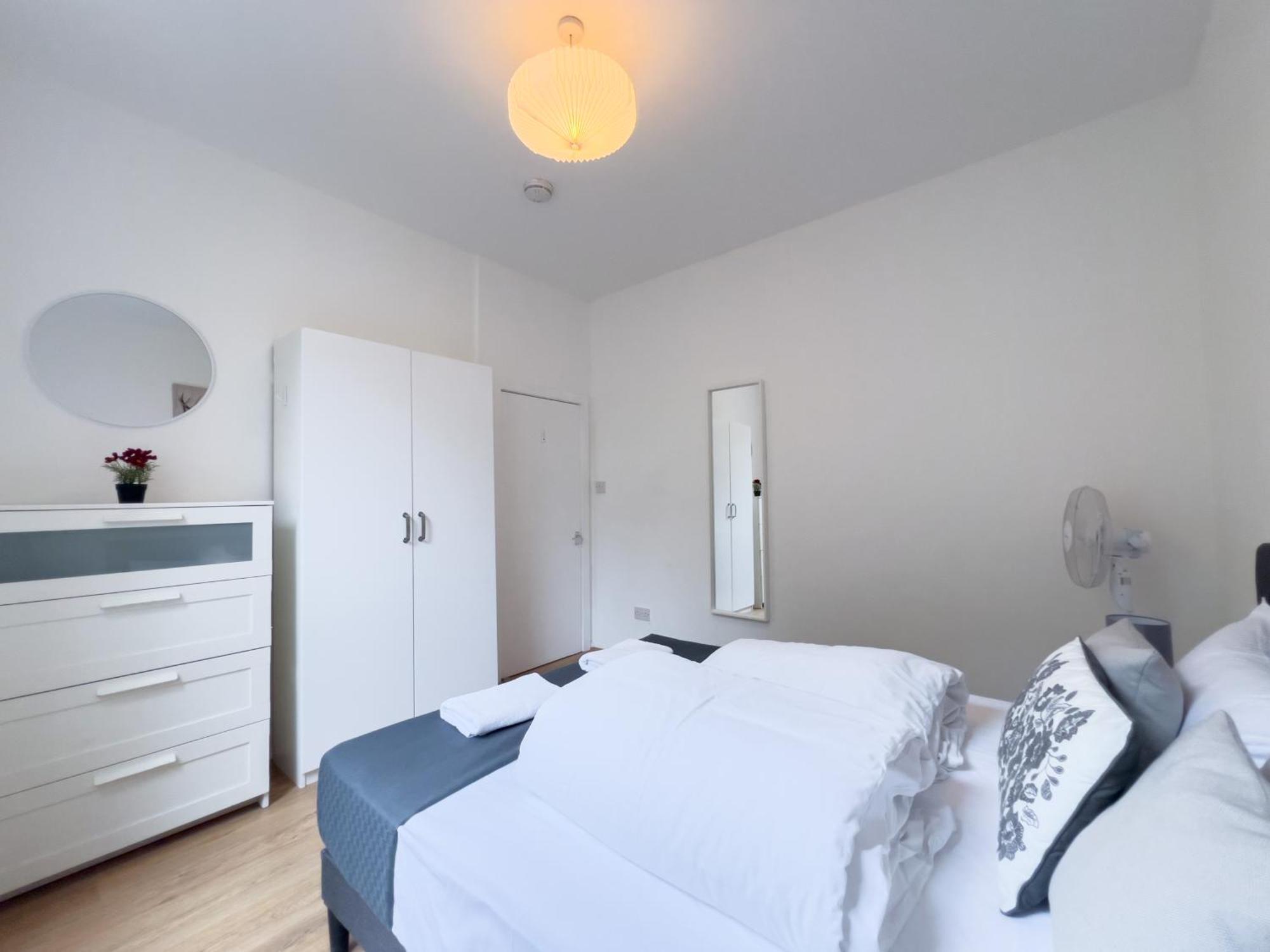 Apartment Pleasant 1 Bedroom Camden -on 1st Floor London
