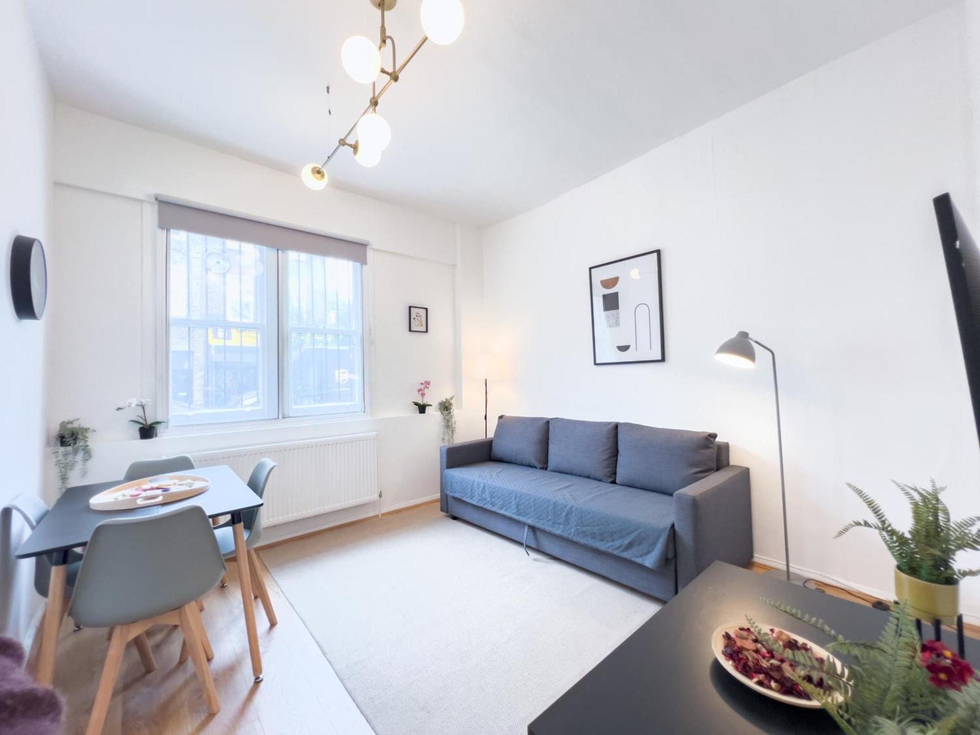 Pleasant 1 Bedroom Camden -on 1st Floor Apartment London