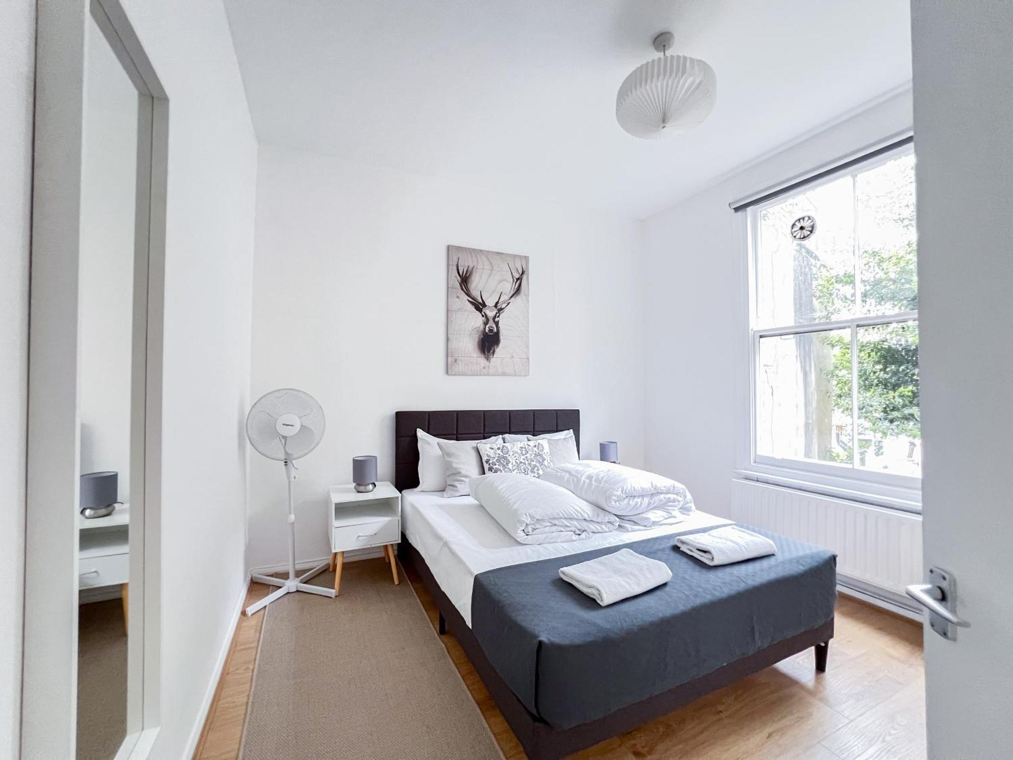 Apartment Pleasant 1 Bedroom Camden -on 1st Floor London