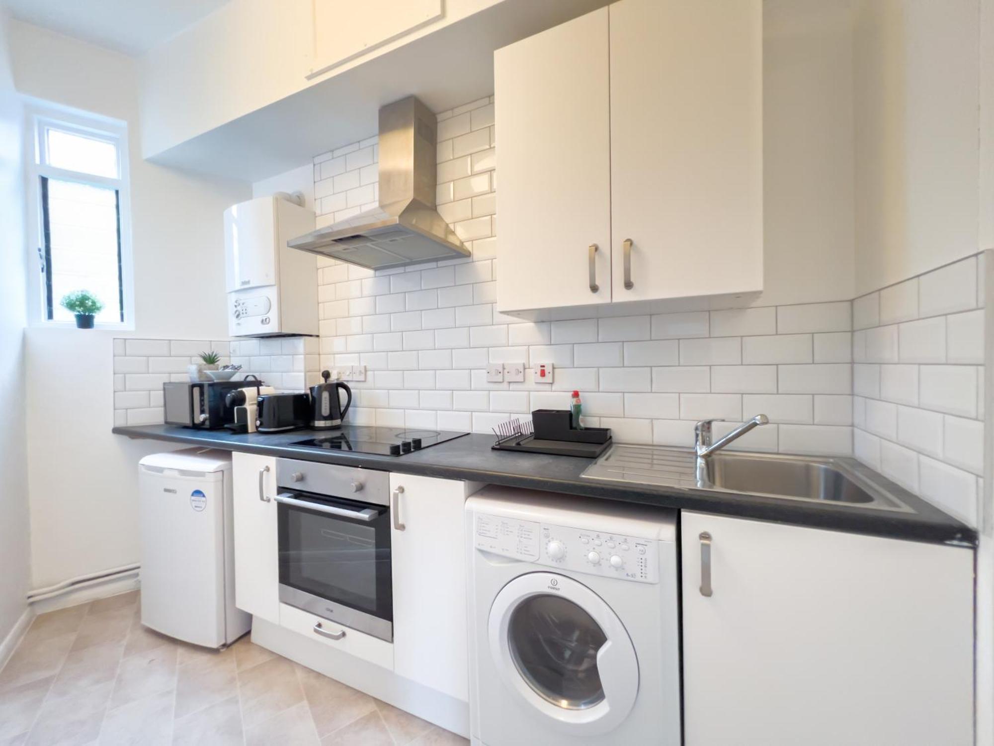 Apartment Pleasant 1 Bedroom Camden -on 1st Floor London