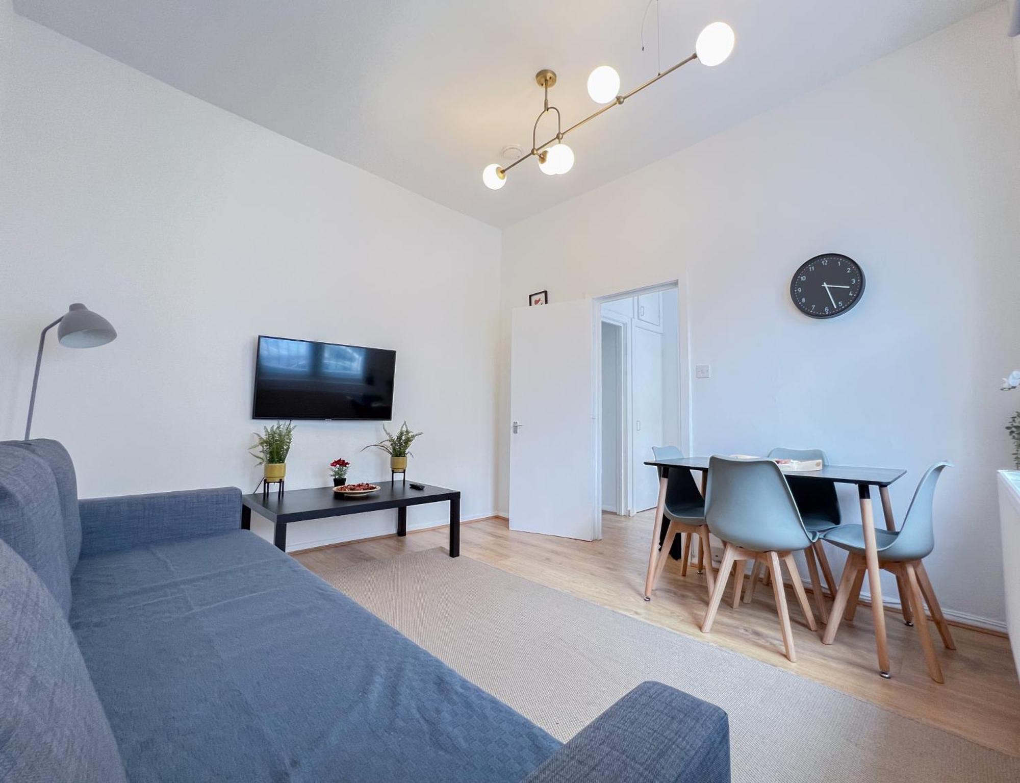Apartment Pleasant 1 Bedroom Camden -on 1st Floor *