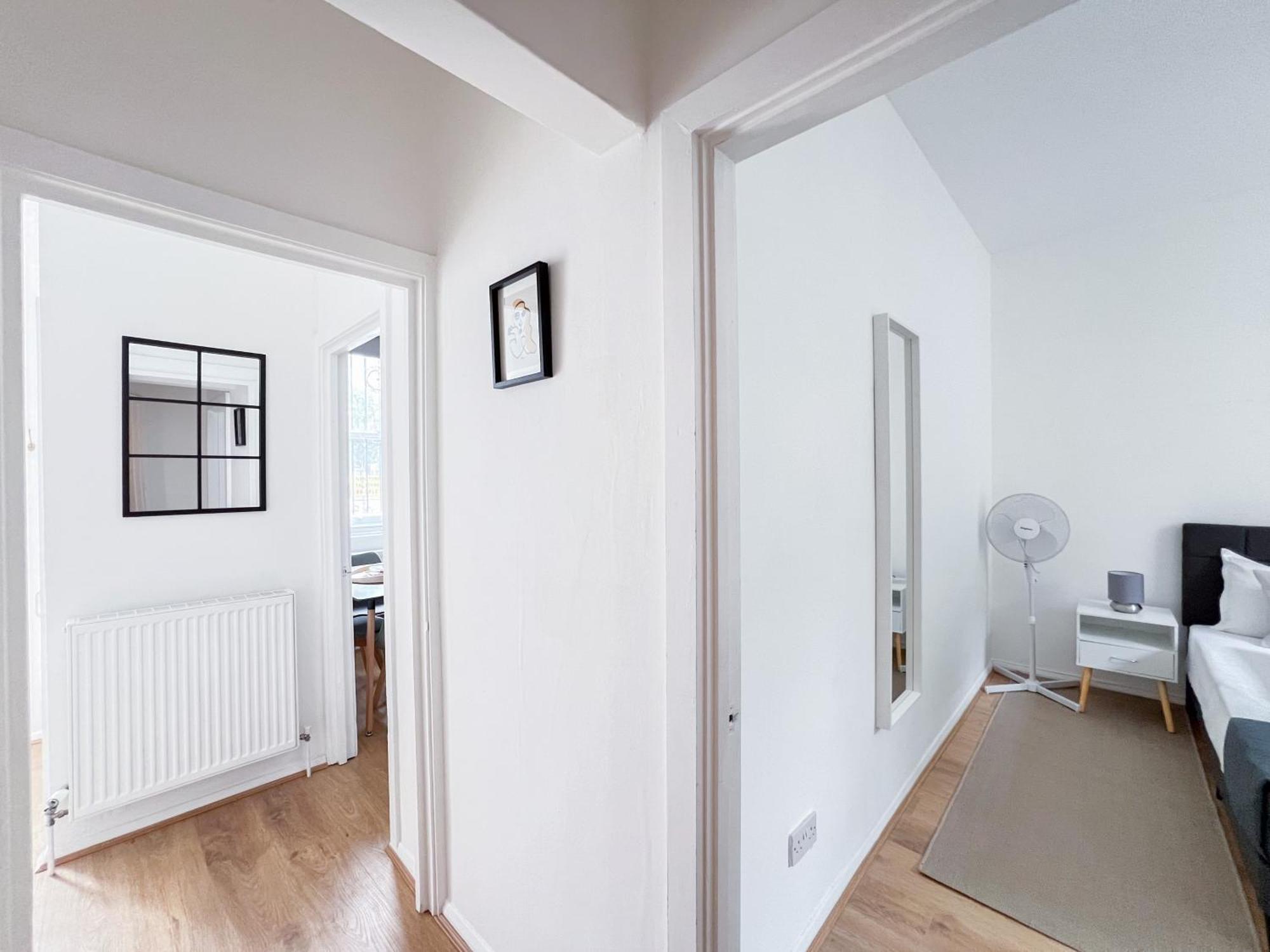 Pleasant 1 Bedroom Camden -on 1st Floor