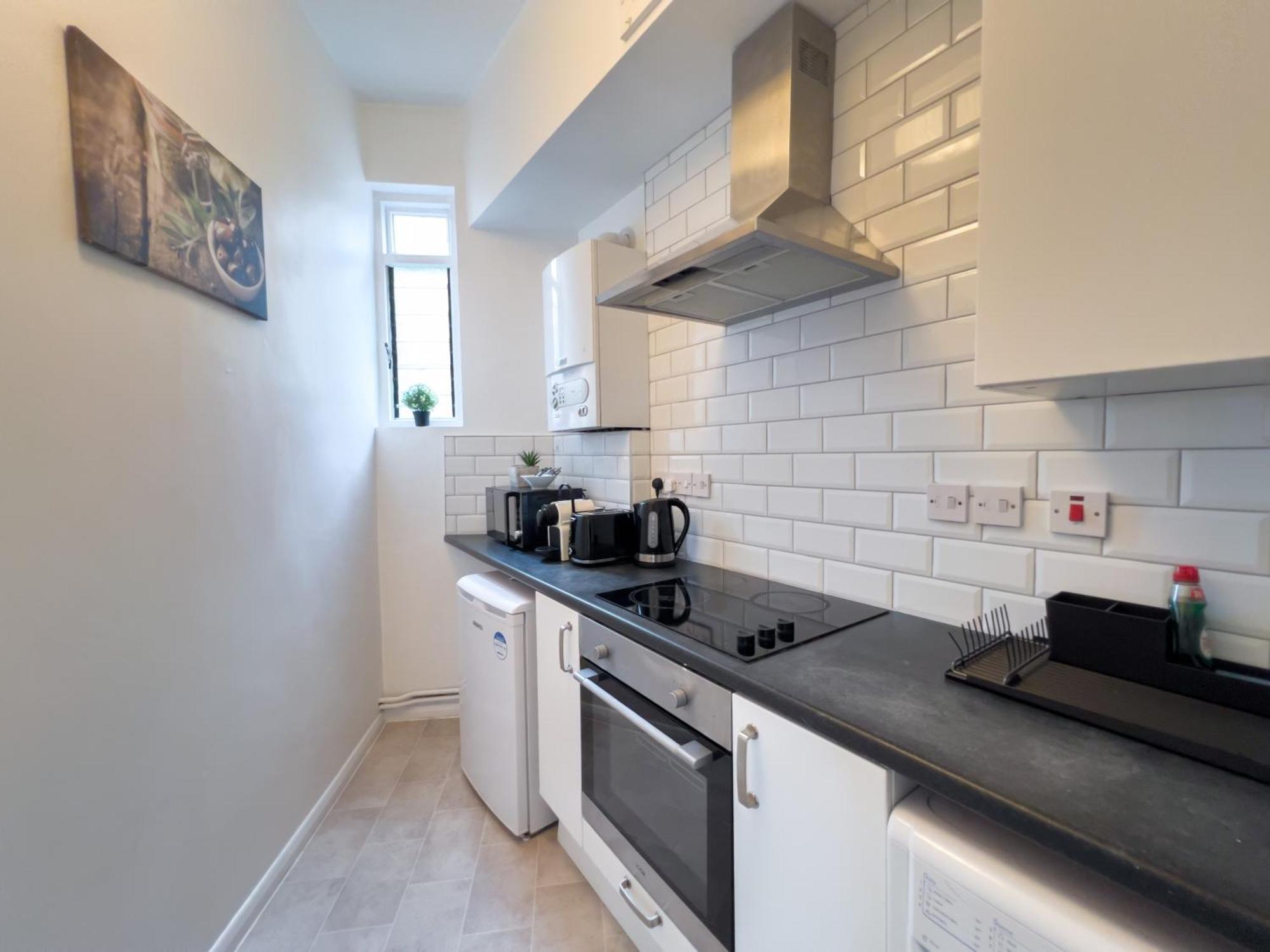 Pleasant 1 Bedroom Camden -on 1st Floor Apartment London