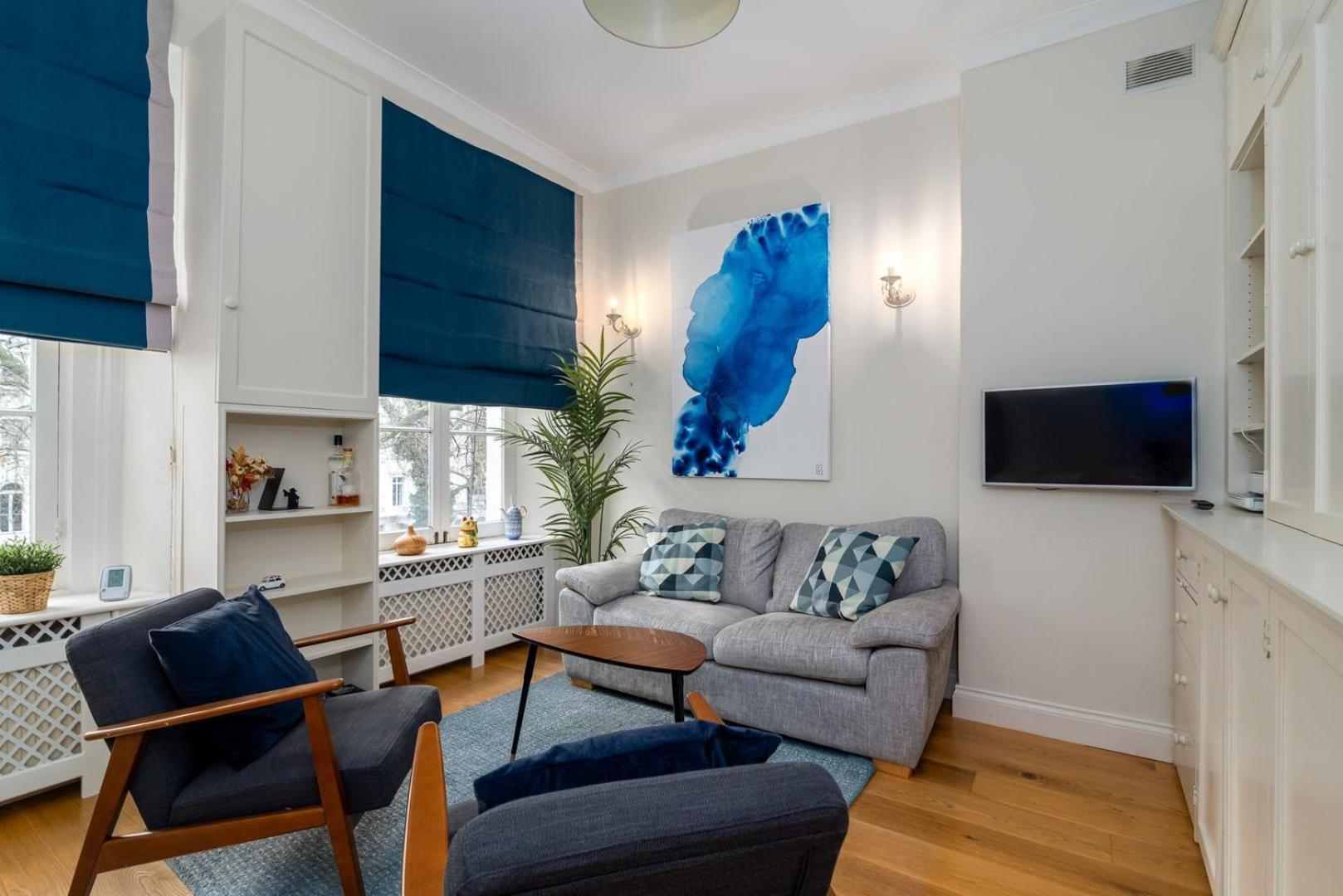 Apartamento Guestready - Lovely 1br By Hyde Park Londres
