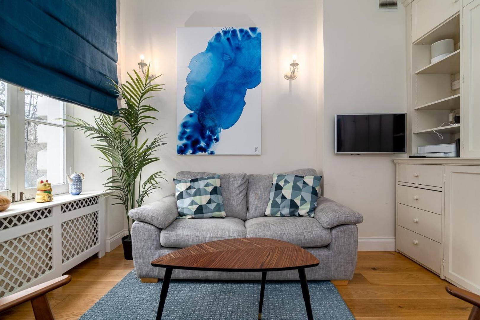 Apartamento Guestready - Lovely 1br By Hyde Park Londres
