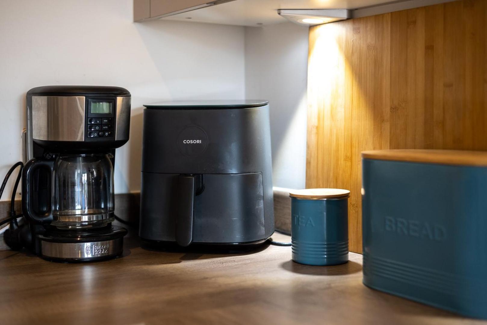 Apartment Guestready - Blue Essence Com Varanda Em Woolwich