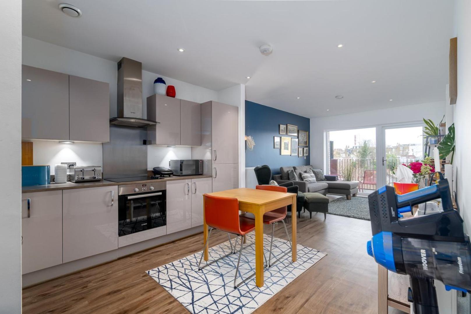 Apartment Guestready - Blue Essence Com Varanda Em Woolwich *