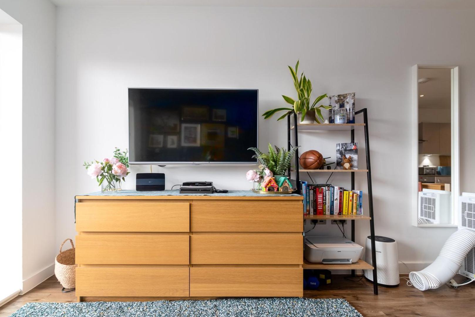 Guestready - Blue Essence Com Varanda Em Woolwich Apartment