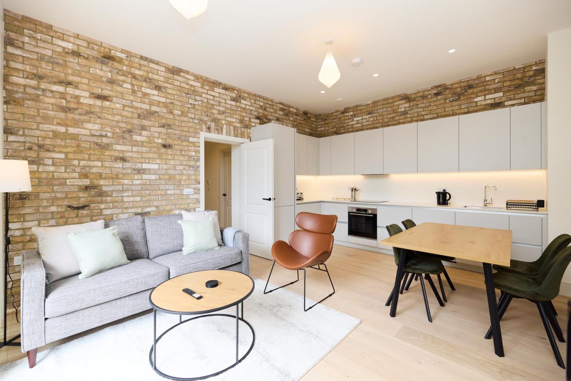 Apartamento The East Mile Place - Cosy 2bdr Flat With Balcony Londres