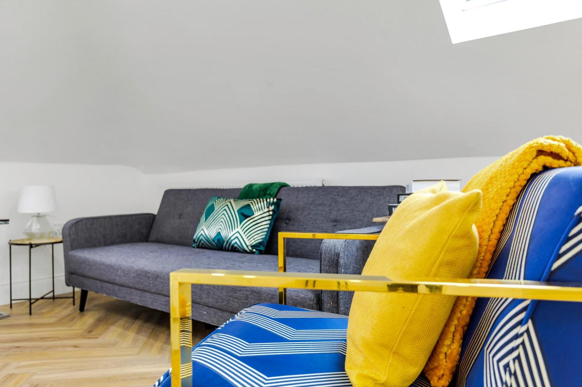 Lux 5 Occupancy Flat Free Parking & Views * Londres