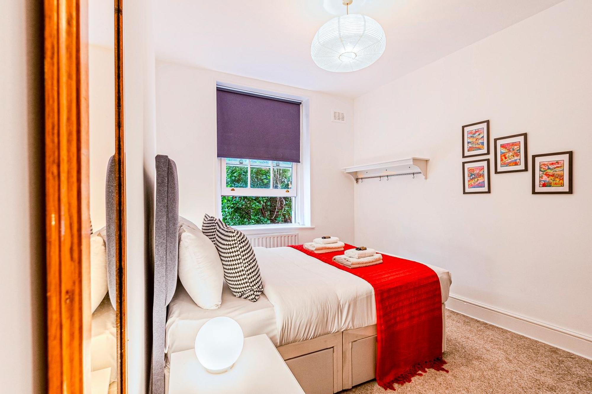 Secluded Oasis 1br Flat, Bethnal Green, 2min Tube Appartement