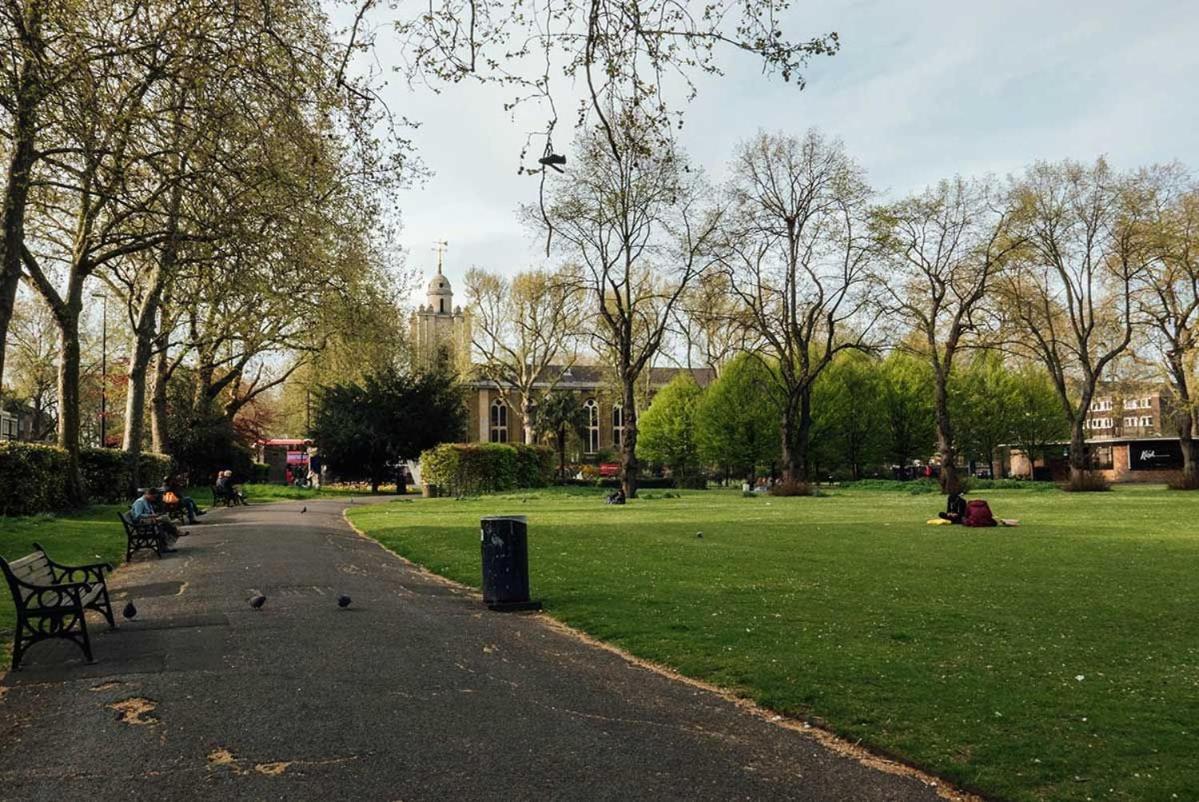 Secluded Oasis 1br Flat, Bethnal Green, 2min Tube Appartement