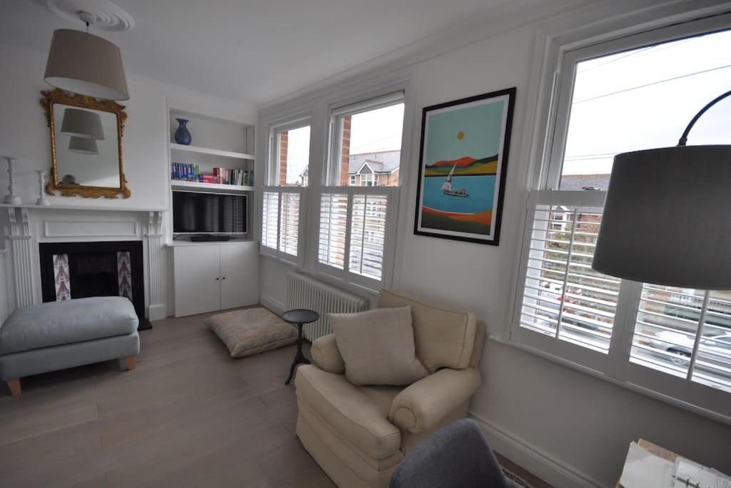 Apartment Lovely 2-bed Maisonette With Garden Close To River In Barnes - Mortlake *