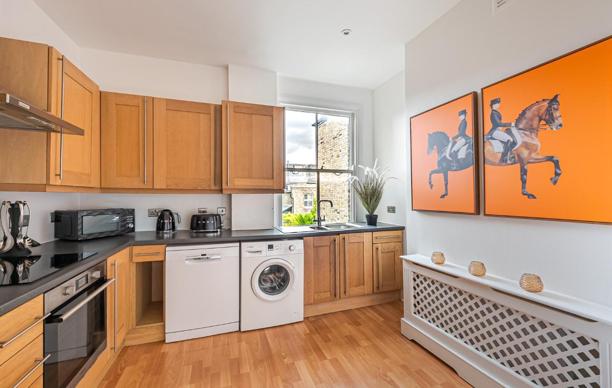 Charming 3bedroom In Apartment London