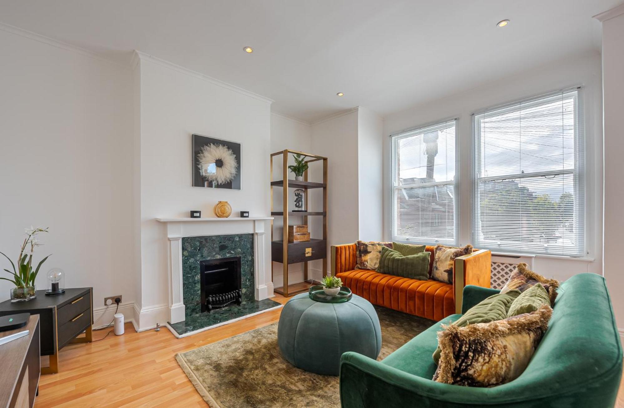 Charming 3bedroom In Apartment London