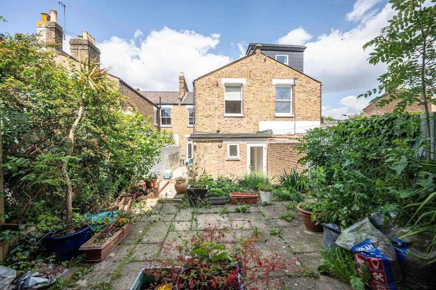 Pass The Keys Large Period House With Garden Near Peckham Hébergement de vacances