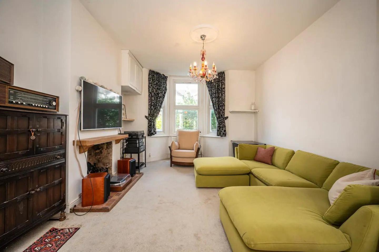 Hébergement de vacances Pass The Keys Large Period House With Garden Near Peckham *