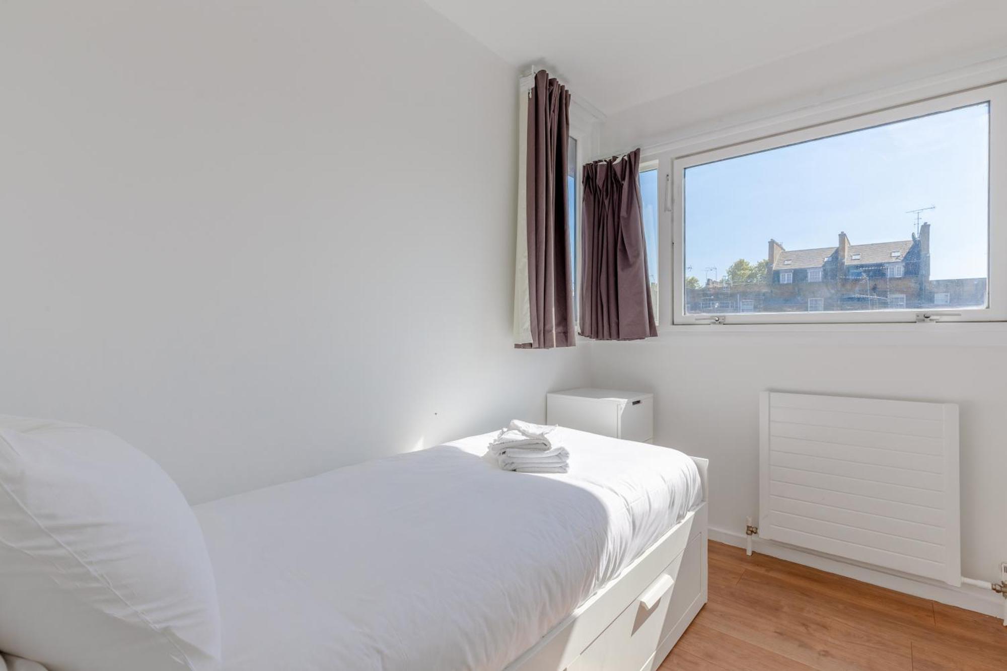 Unique Spacious Central 3 Bedroom With Rooftop Terrace Apartamento Londres