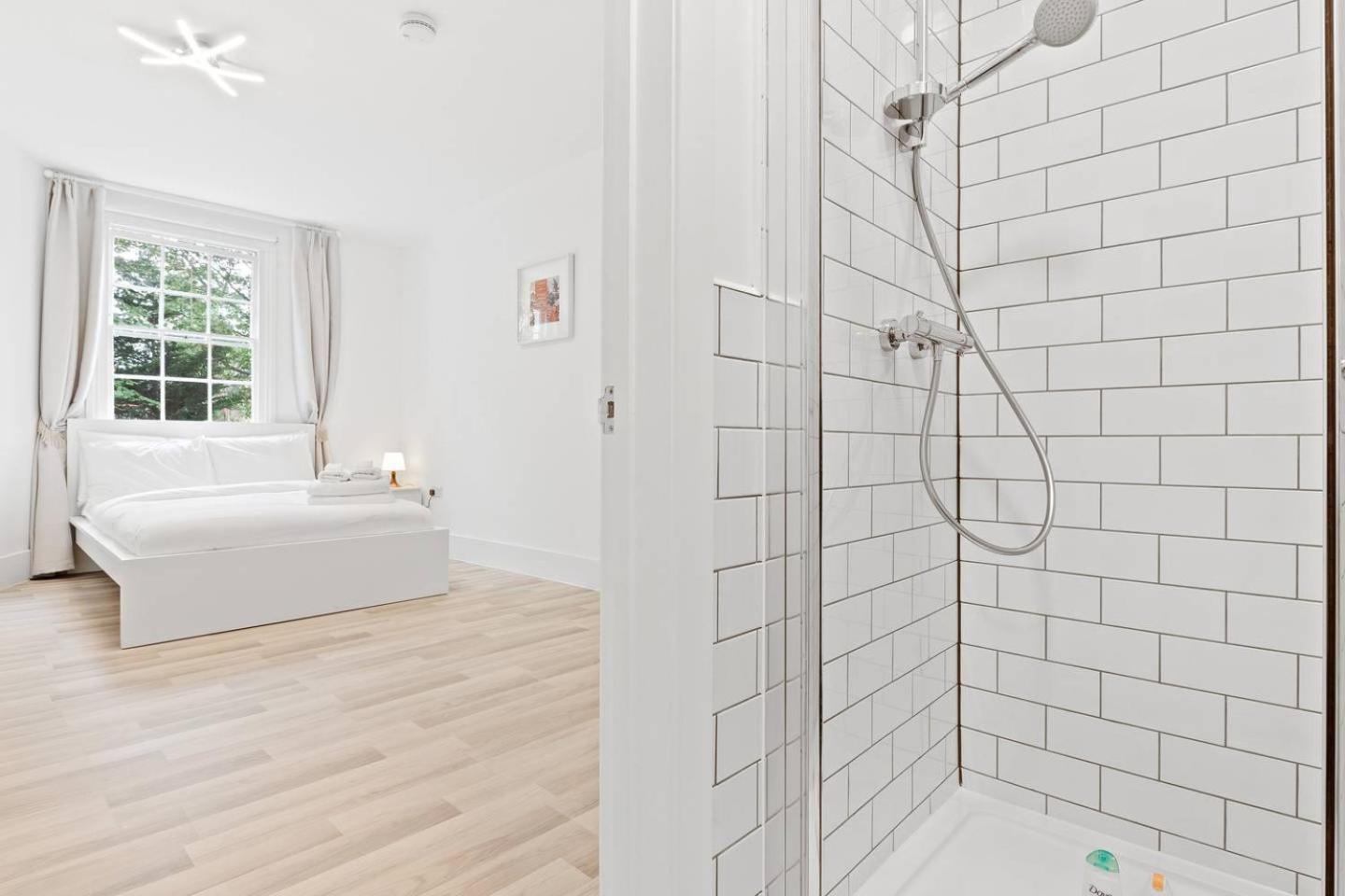 Airy Spacious 1 Bedroom Aprtment With Garden In Brixton London