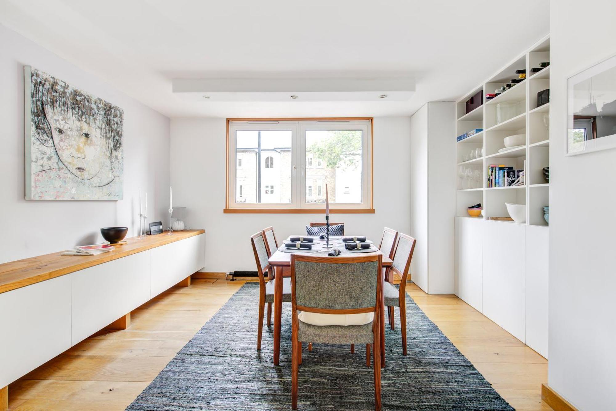 Modern Notting Hill 2 Bedroom Near Royal Oak Tube Appartement *