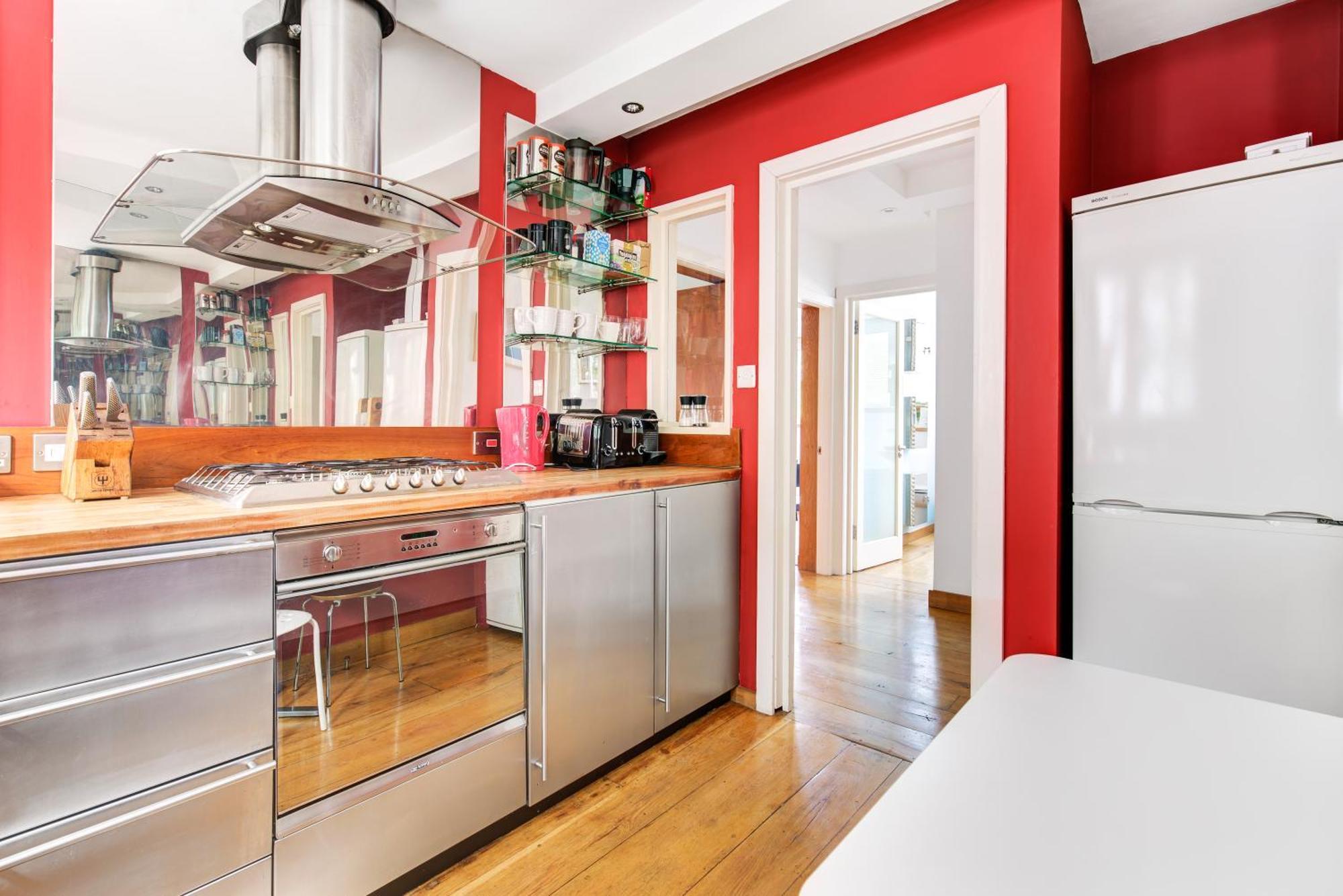 Modern Notting Hill 2 Bedroom Near Royal Oak Tube Londen