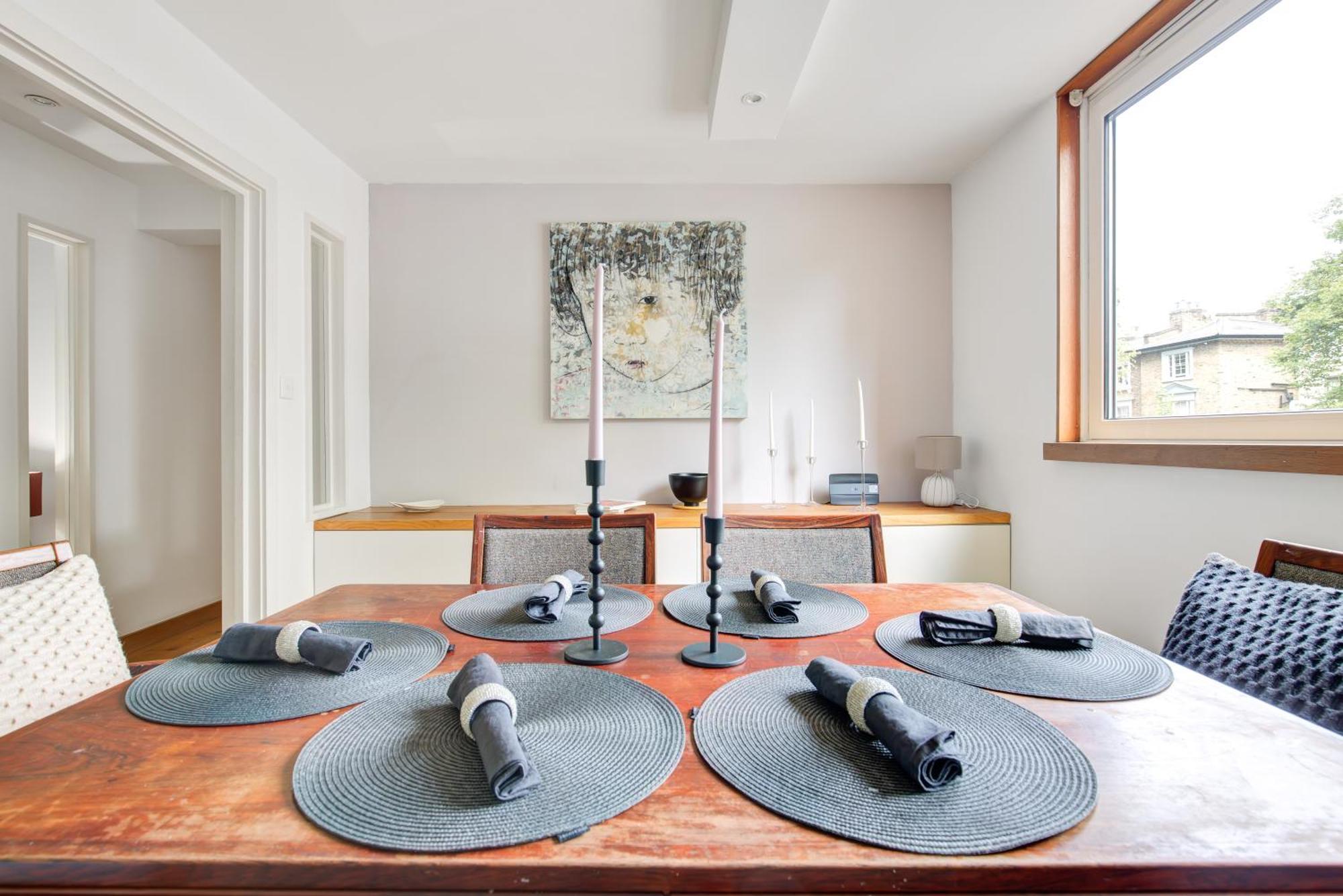 Modern Notting Hill 2 Bedroom Near Royal Oak Tube Appartement *