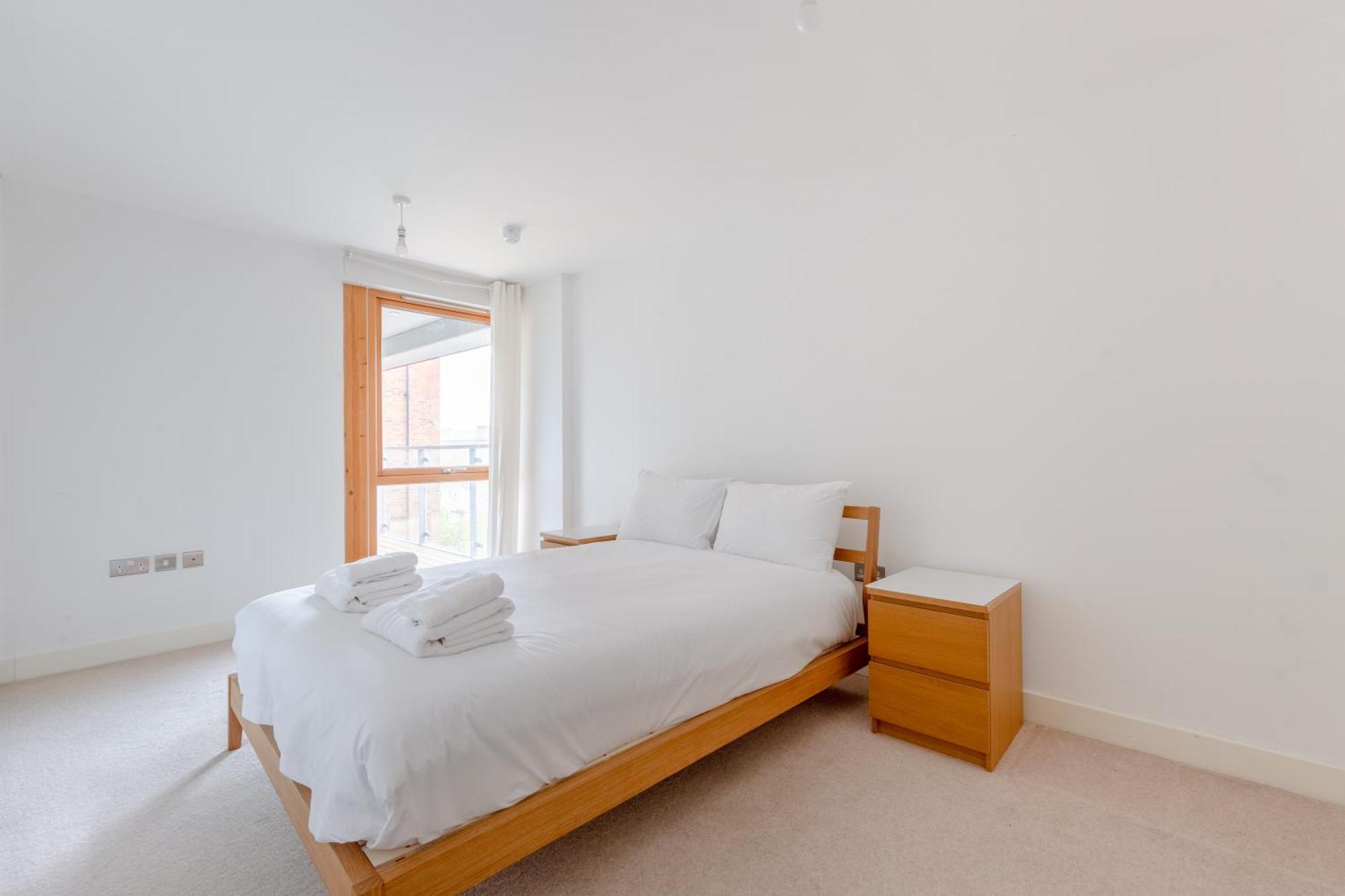 Peaceful 1bd Flat With Balcony - Bethnal Appartement *