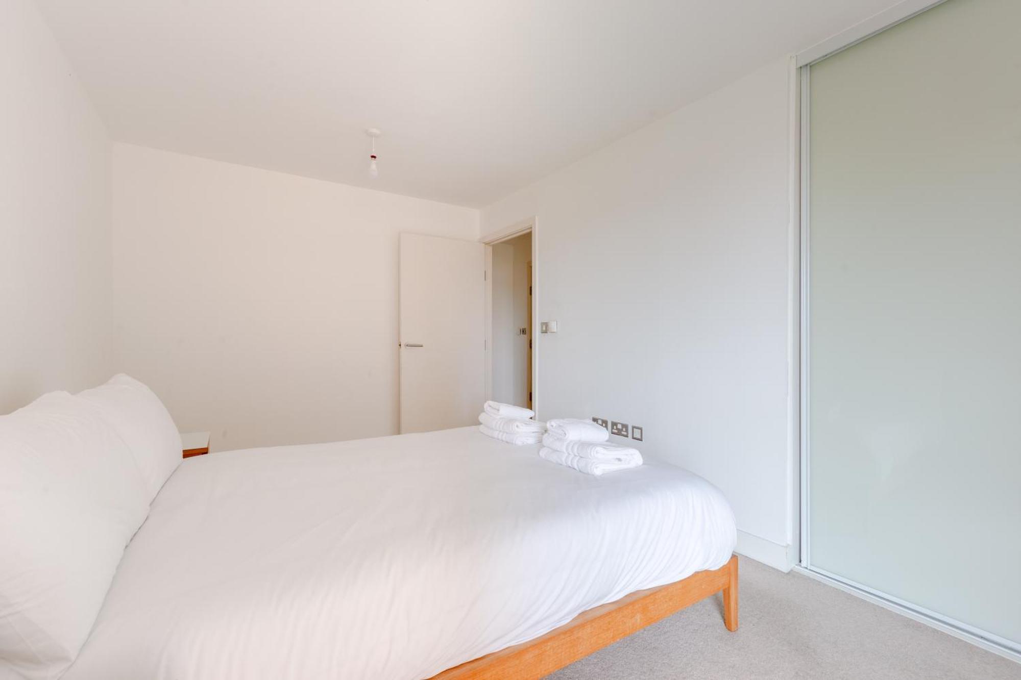 Peaceful 1bd Flat With Balcony - Bethnal Appartement *