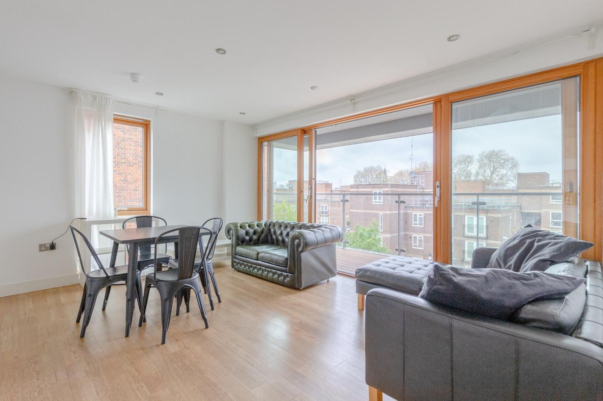 Appartement Peaceful 1bd Flat With Balcony - Bethnal *