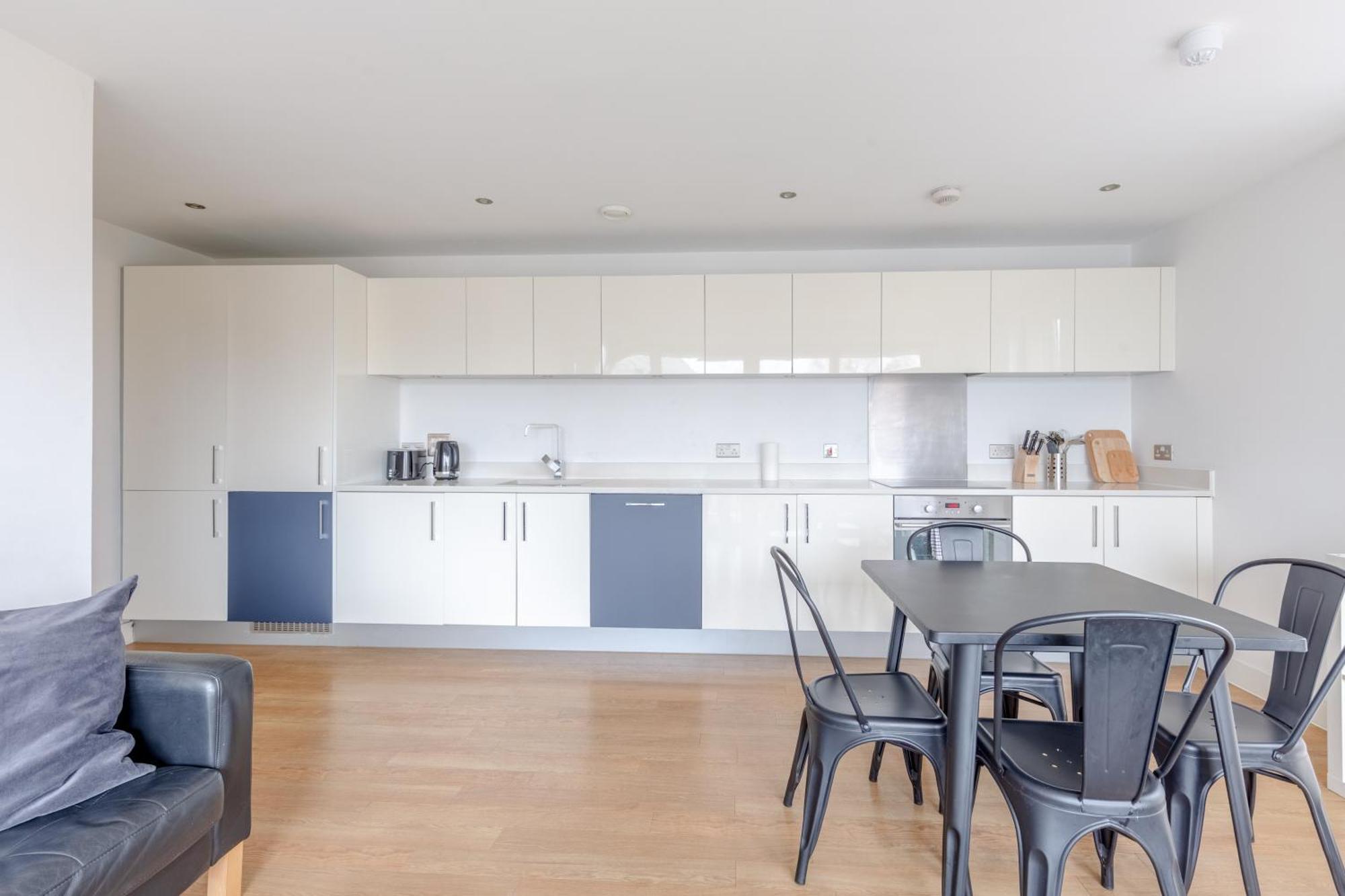 Peaceful 1bd Flat With Balcony - Bethnal Appartement Londres