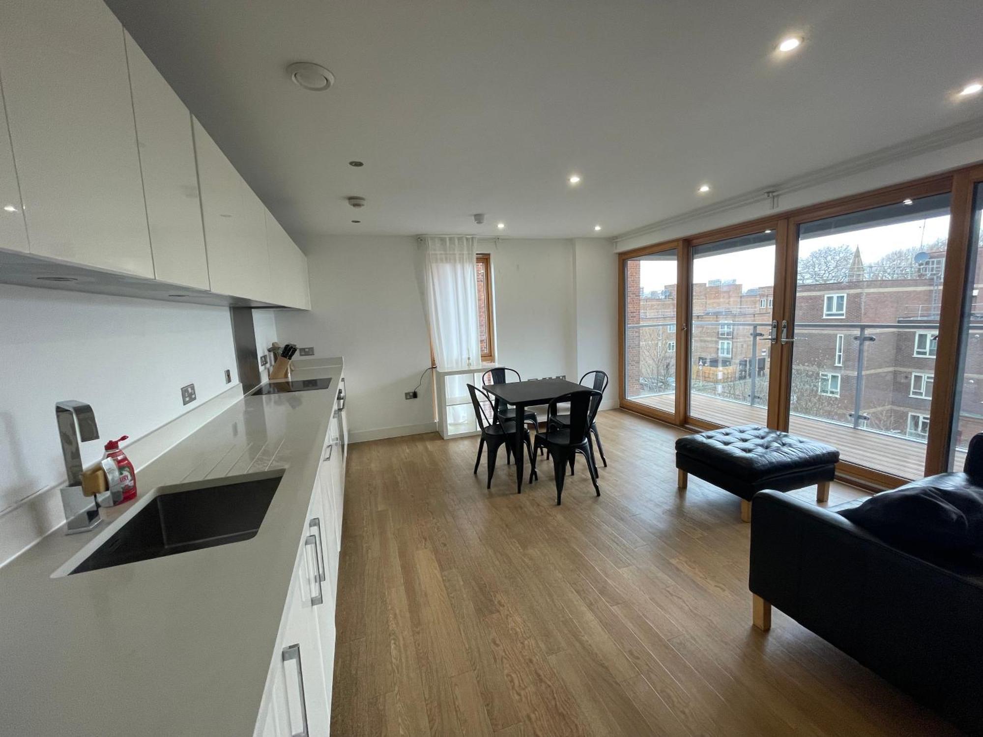 Appartement Peaceful 1bd Flat With Balcony - Bethnal Londres