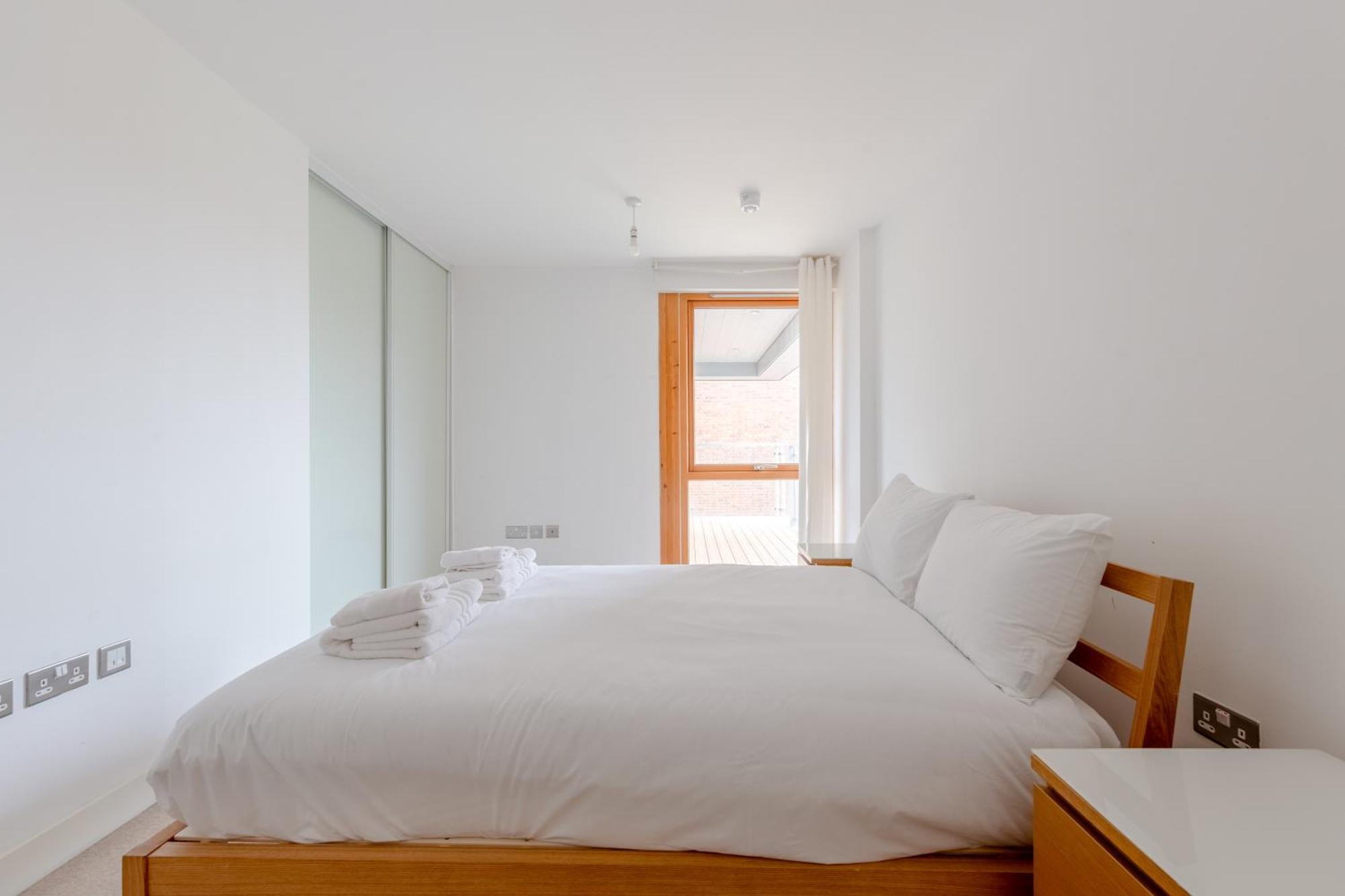 Peaceful 1bd Flat With Balcony - Bethnal Londres