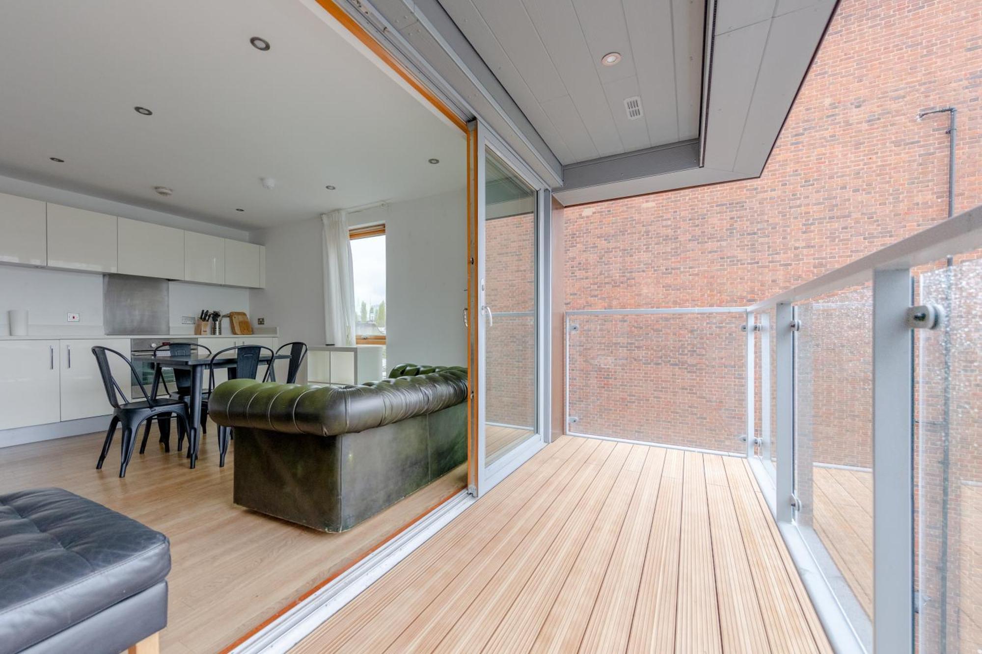 Peaceful 1bd Flat With Balcony - Bethnal Appartement *