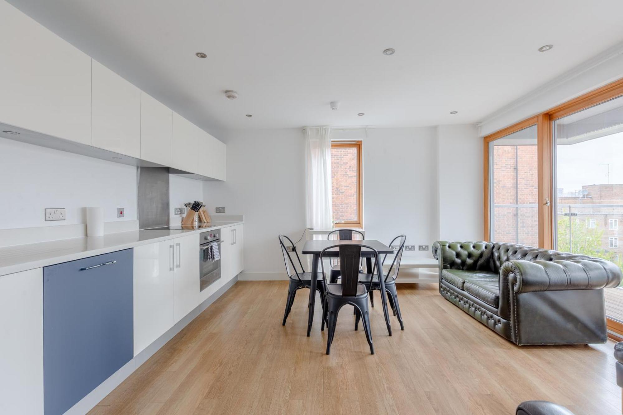 Peaceful 1bd Flat With Balcony - Bethnal Londres