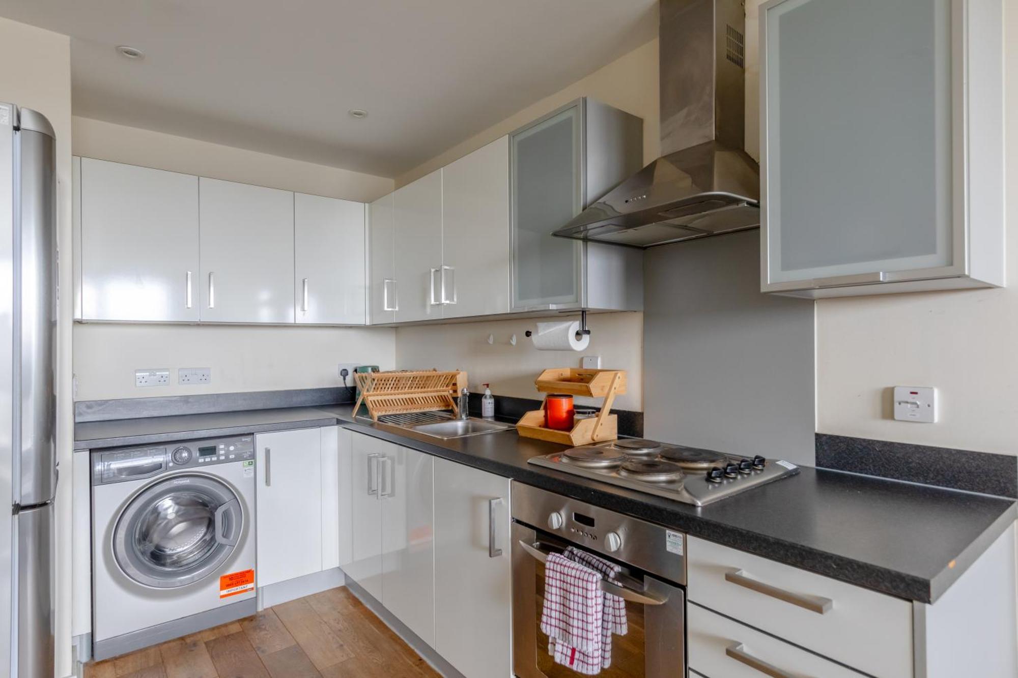 Appartement Modern 1bd Flat - 5 Min Walk To Battersea Park! *