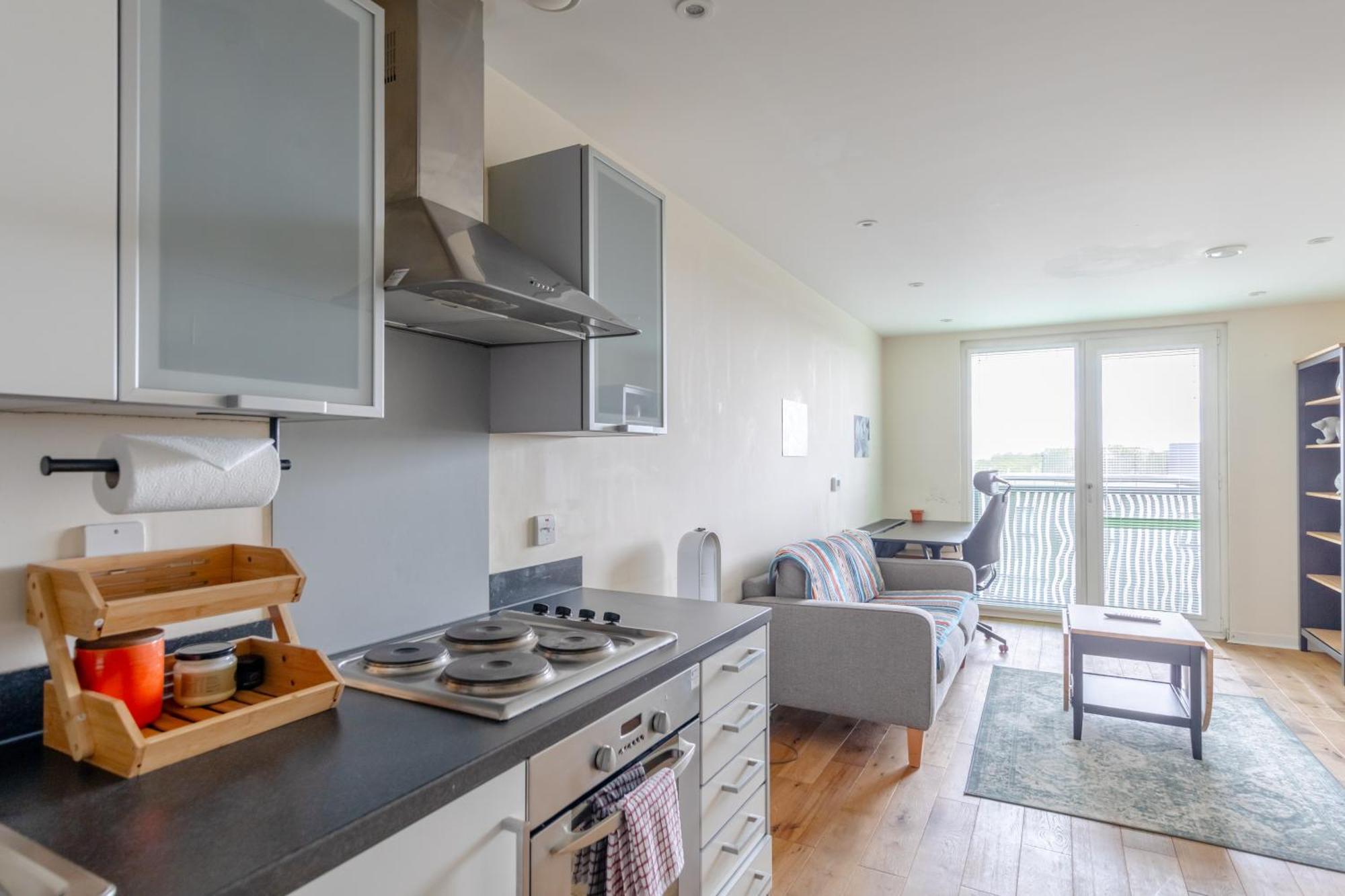 Modern 1bd Flat - 5 Min Walk To Battersea Park! * Londres