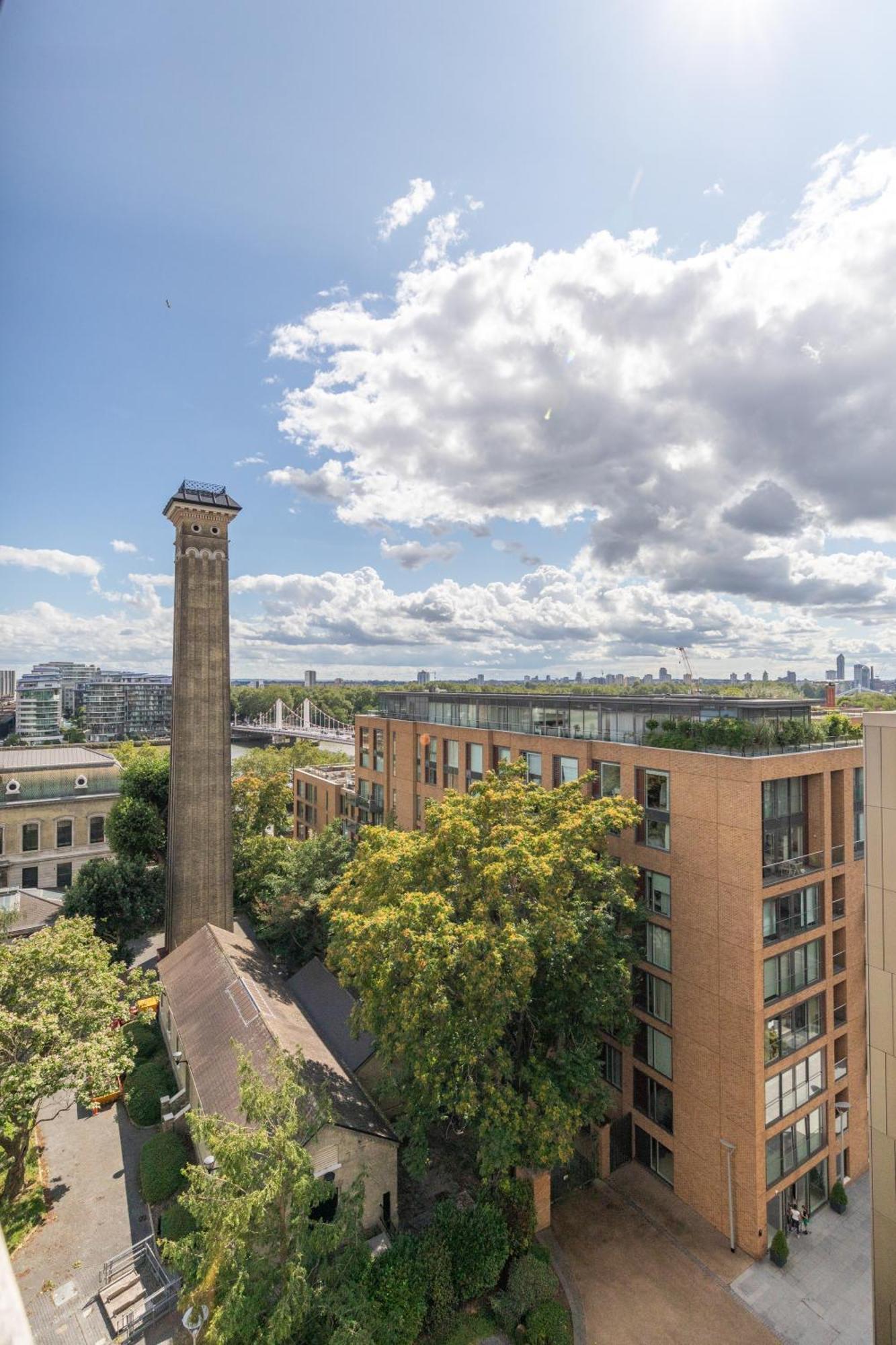 Appartement Modern 1bd Flat - 5 Min Walk To Battersea Park! Londres