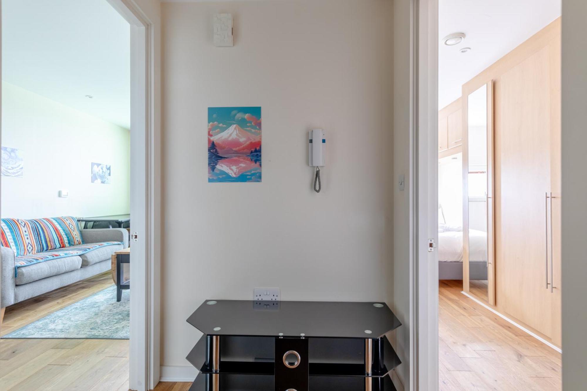 Appartement Modern 1bd Flat - 5 Min Walk To Battersea Park!