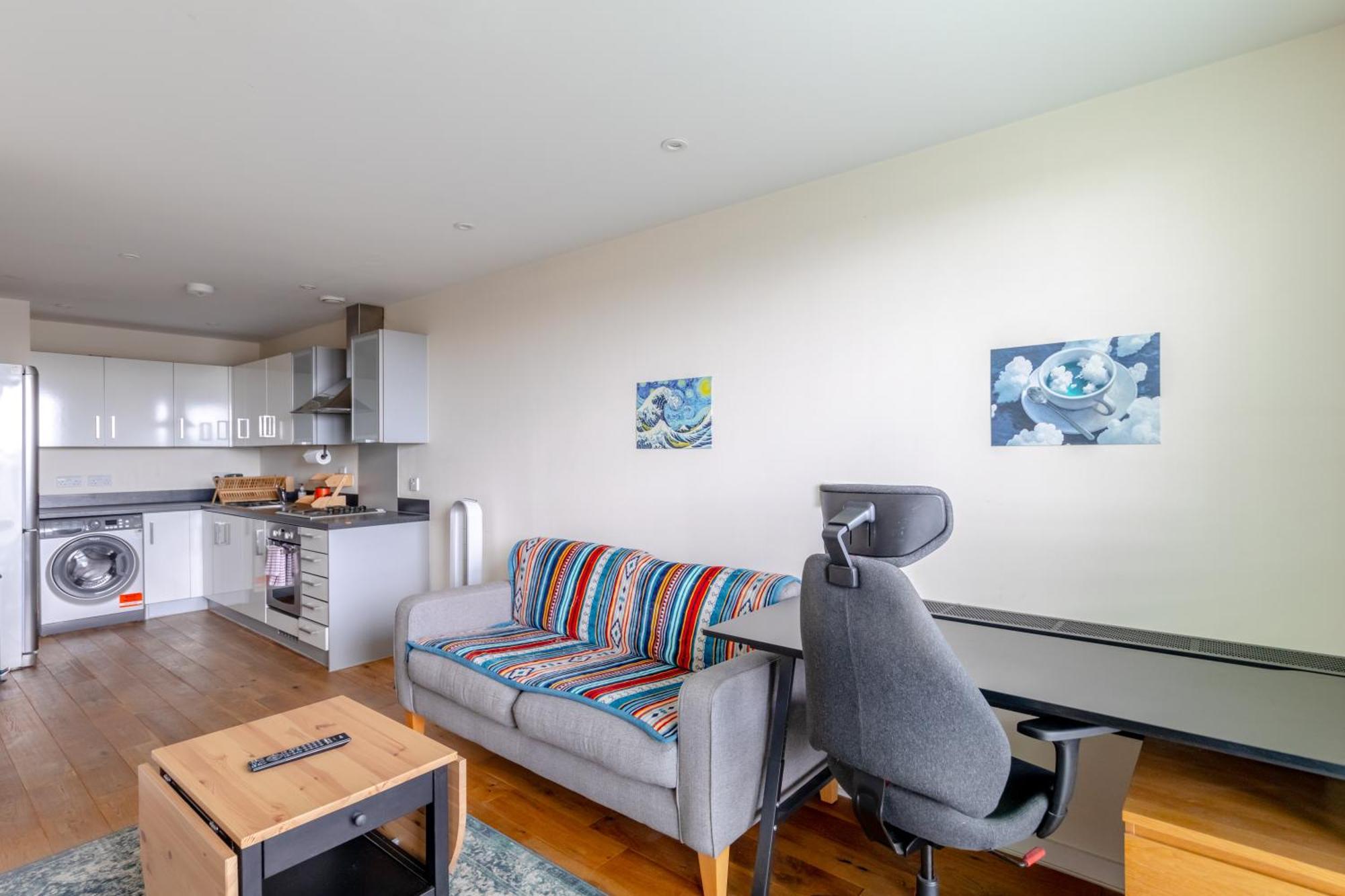 Modern 1bd Flat - 5 Min Walk To Battersea Park! Appartement *