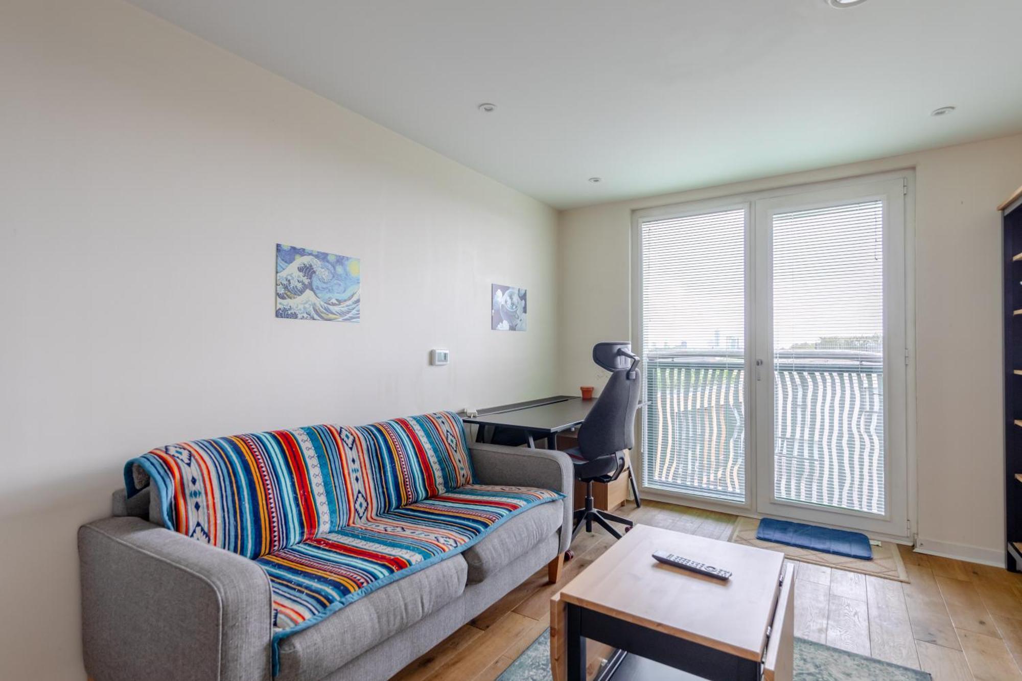 Modern 1bd Flat - 5 Min Walk To Battersea Park! Appartement Londres