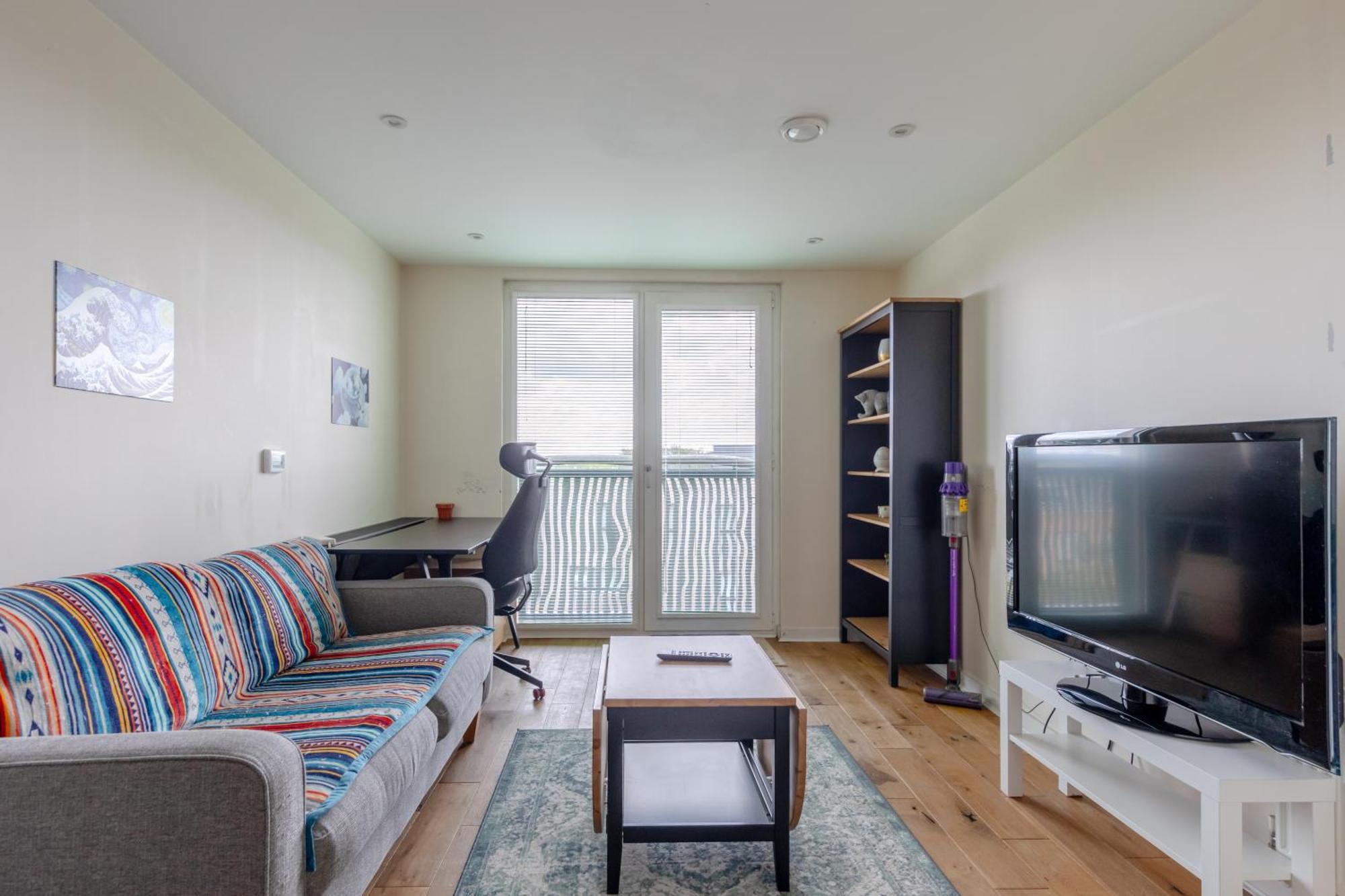 Modern 1bd Flat - 5 Min Walk To Battersea Park! * Londres
