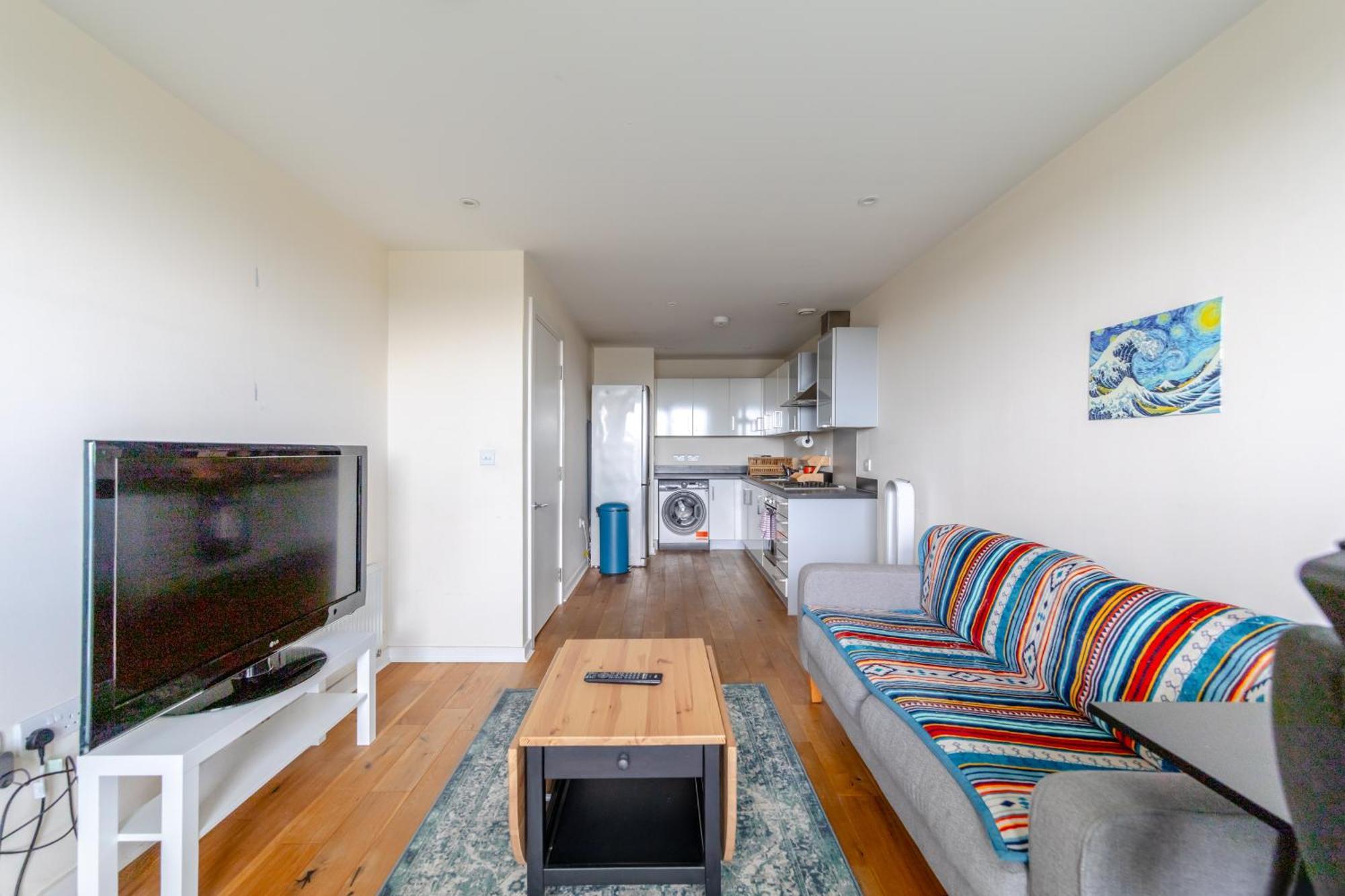 Appartement Modern 1bd Flat - 5 Min Walk To Battersea Park! *