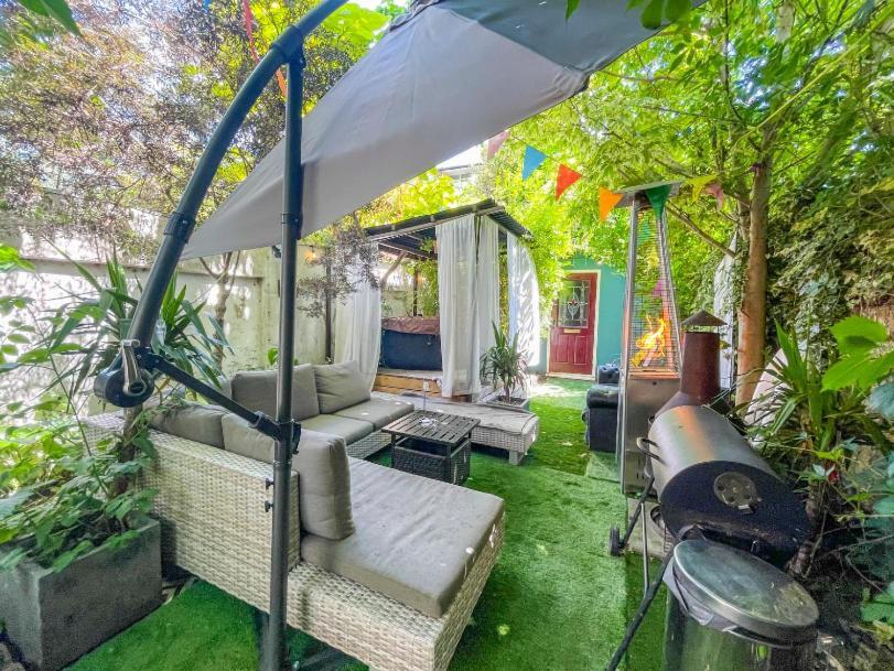 Master En - Townhouse Double With Garden & Hot Tub * Londen
