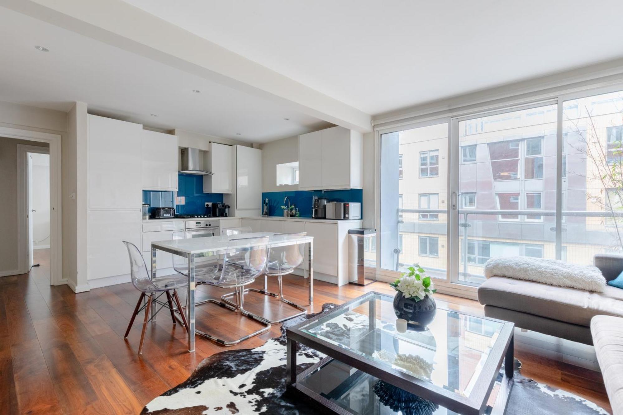 Chic High-end 1bd Flat - Near Borough Market! Appartement *