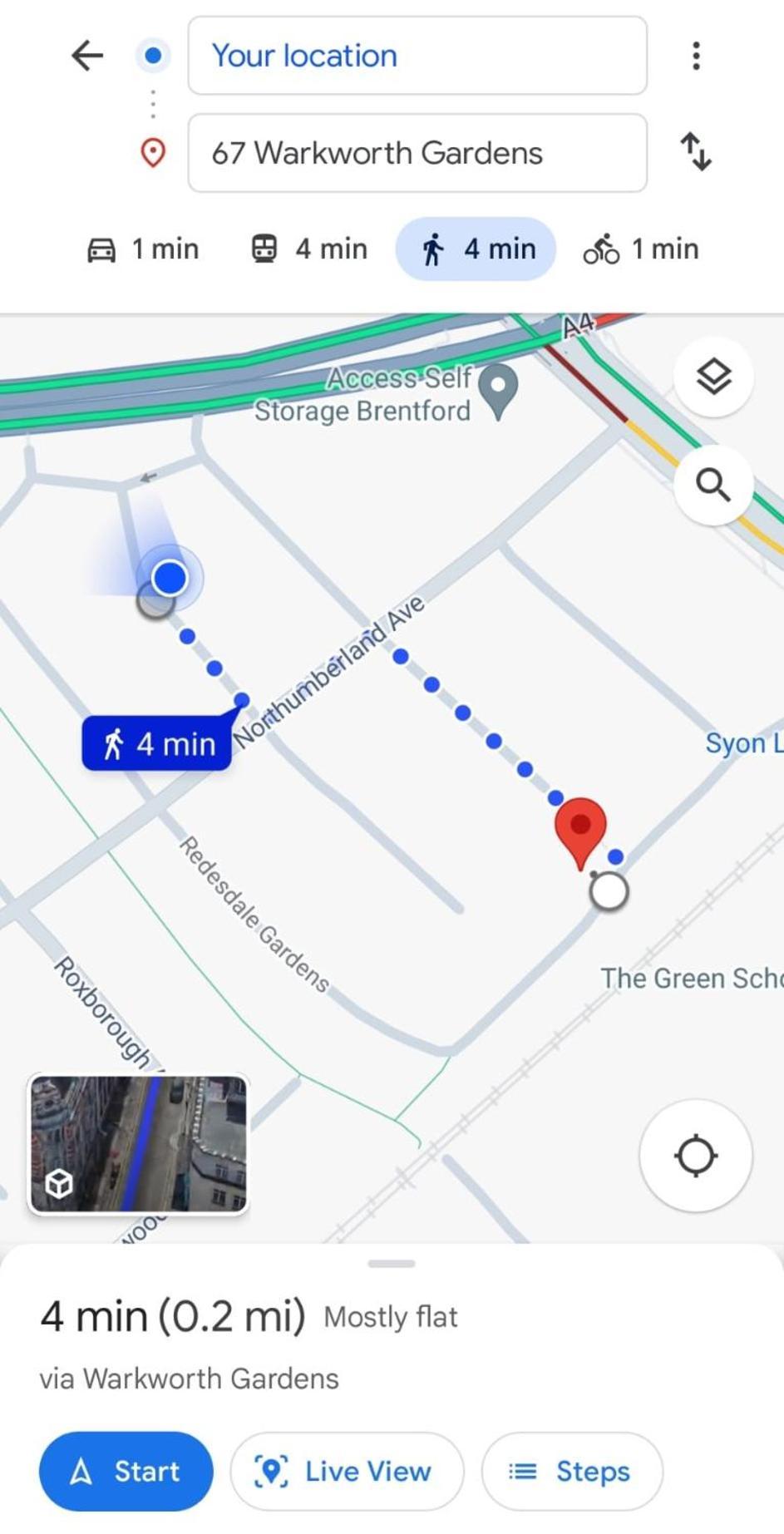 L'auberge Close Syon Lane Station And Heathrow 4* Londres