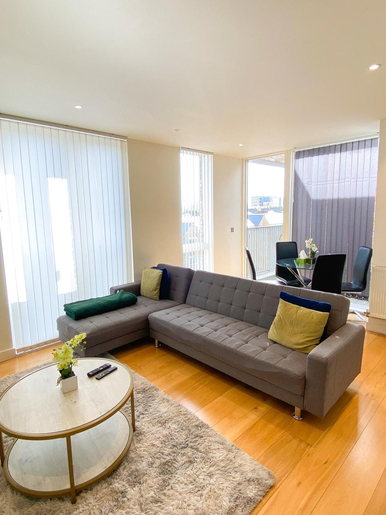 Appartement Radiant 1bd Retreat North Maida Vale!