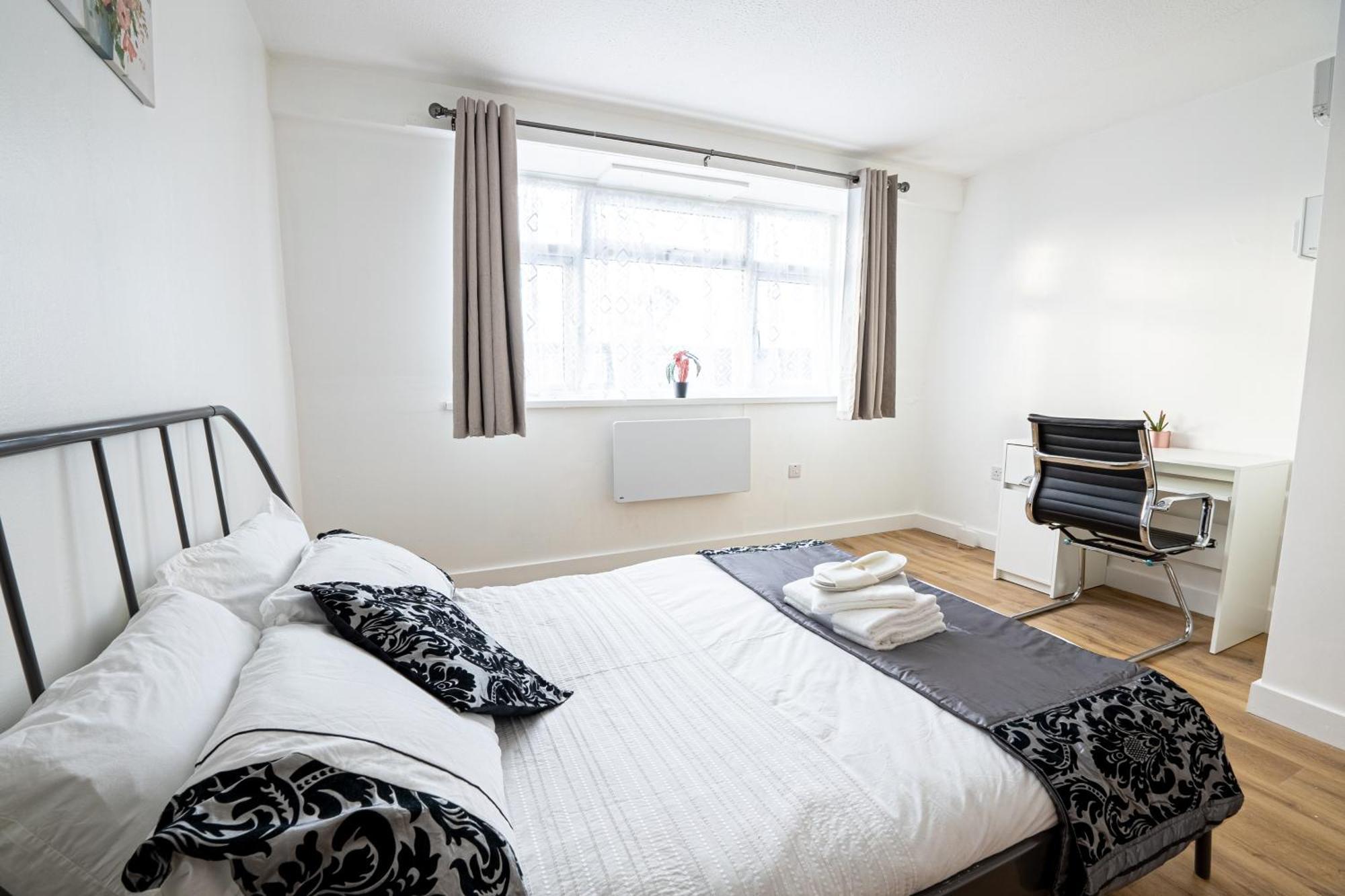 Docklands Near Excel And Airport 2 Double Ensuites For Up To 4 People Séjour chez l'habitant